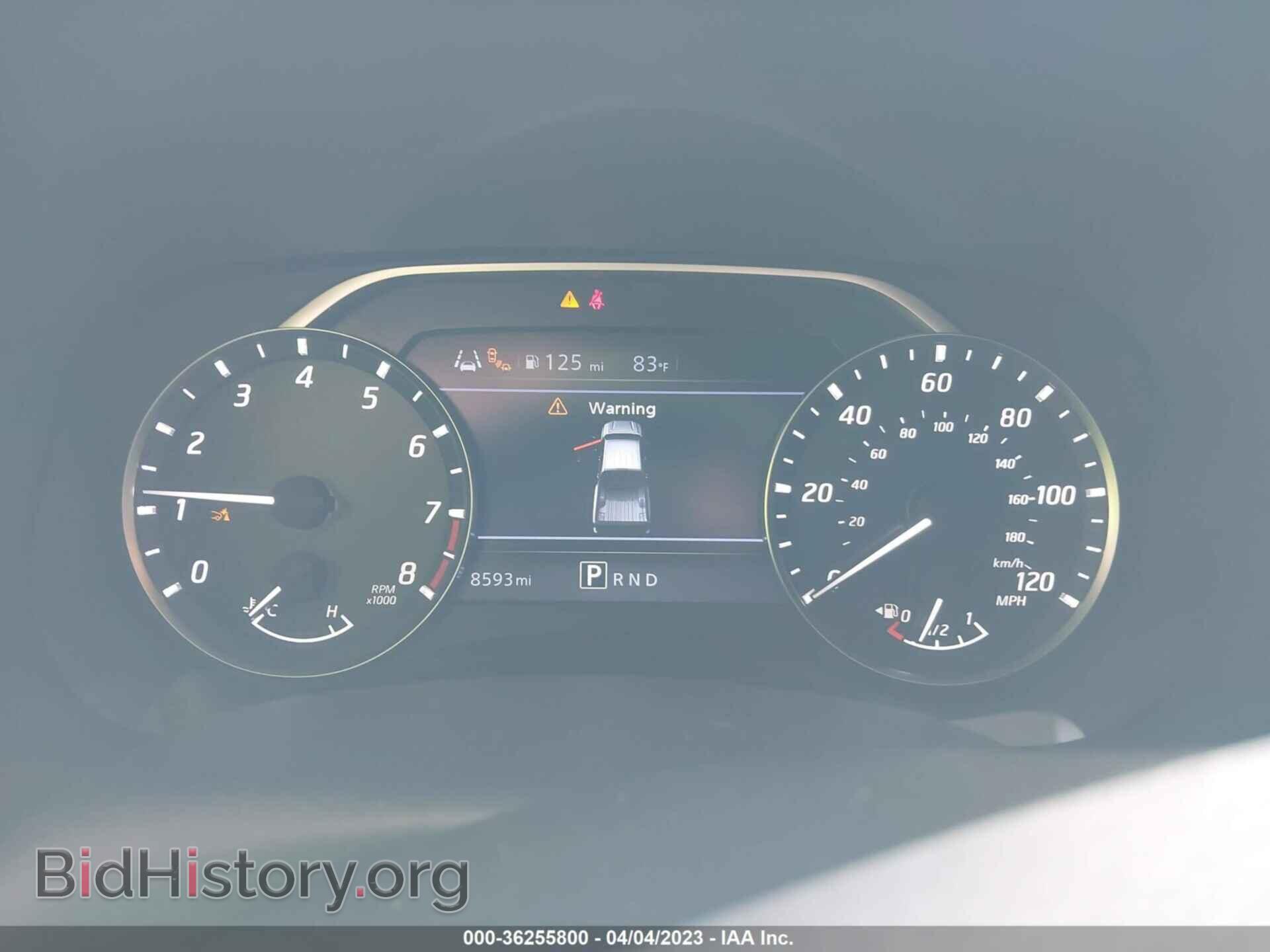 2023 NISSAN FRONTIER - VIN: 1N6ED1EJ0PN607222 - Фото 7