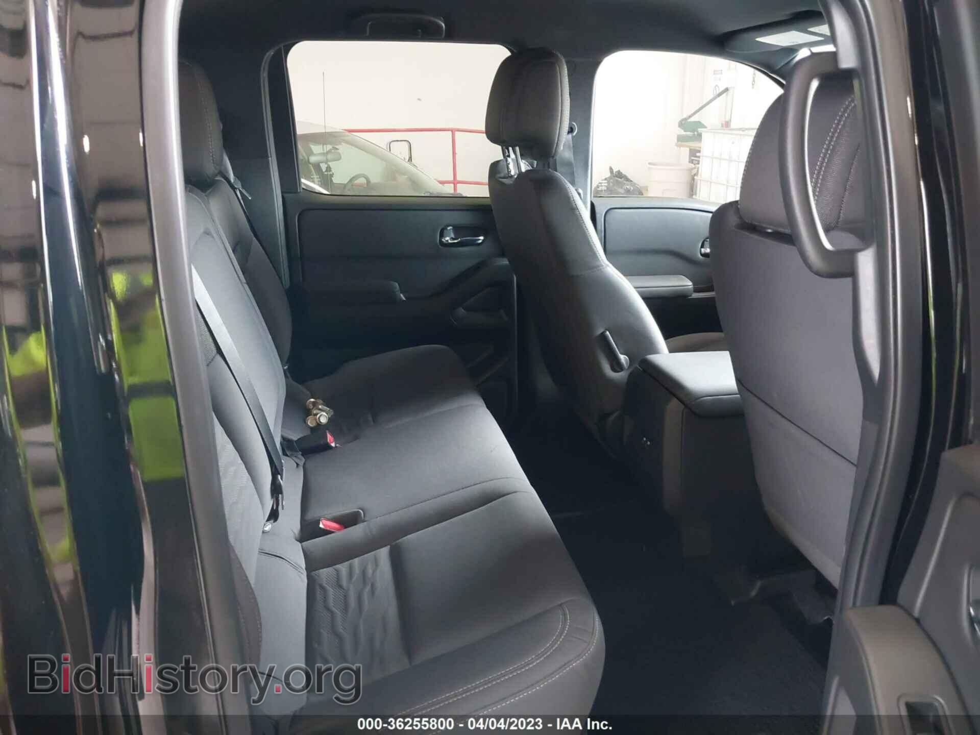 2023 NISSAN FRONTIER - VIN: 1N6ED1EJ0PN607222 - Фото 8