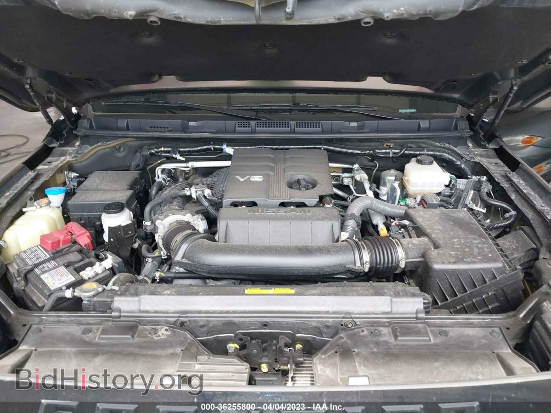 2023 NISSAN FRONTIER - VIN: 1N6ED1EJ0PN607222 - Фото 10