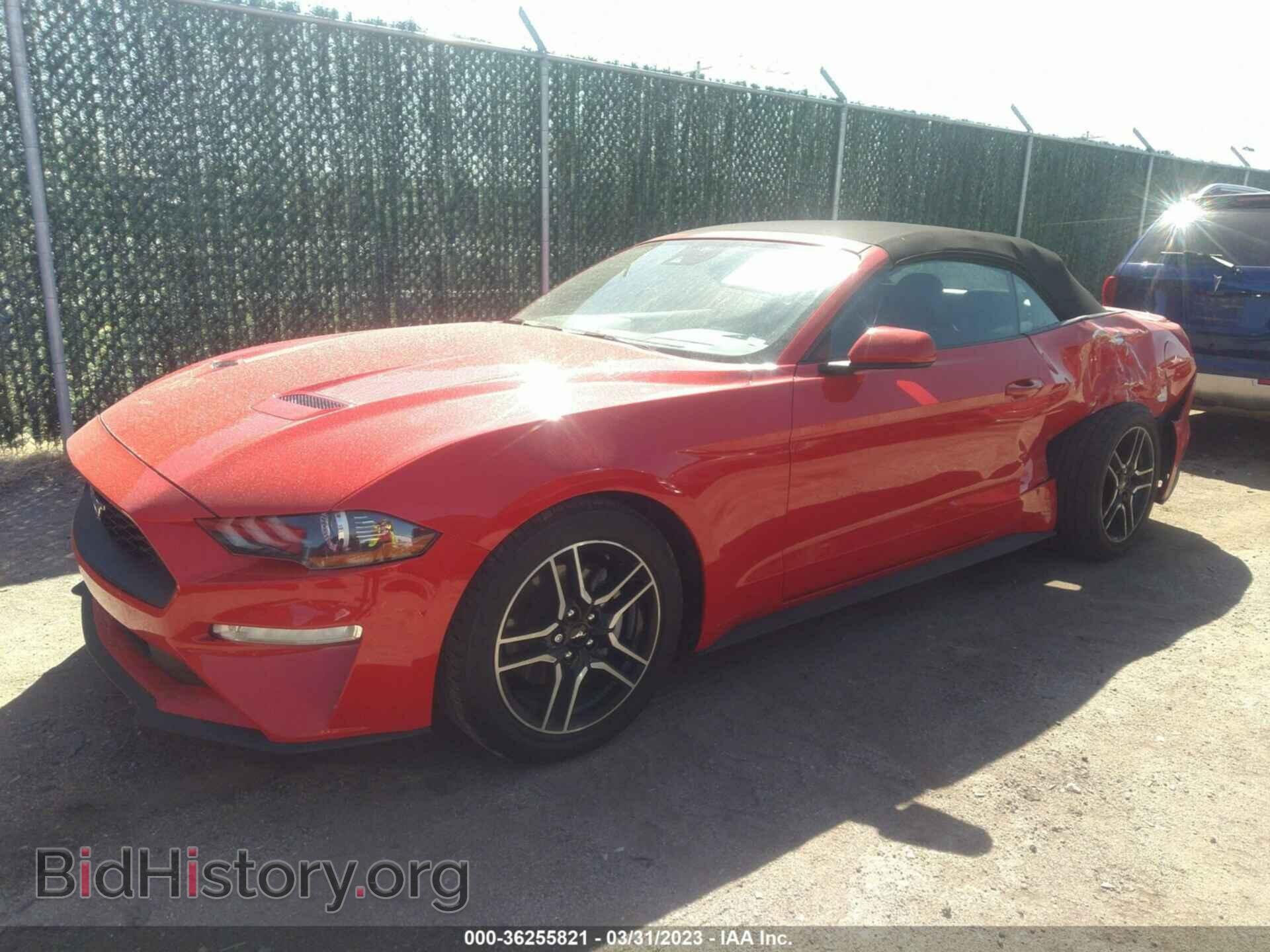 2021 FORD MUSTANG - VIN: 1FATP8UH7M5116320 - Фото 2