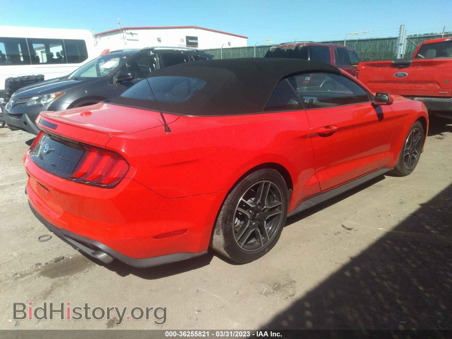 2021 FORD MUSTANG - VIN: 1FATP8UH7M5116320 - Фото 4