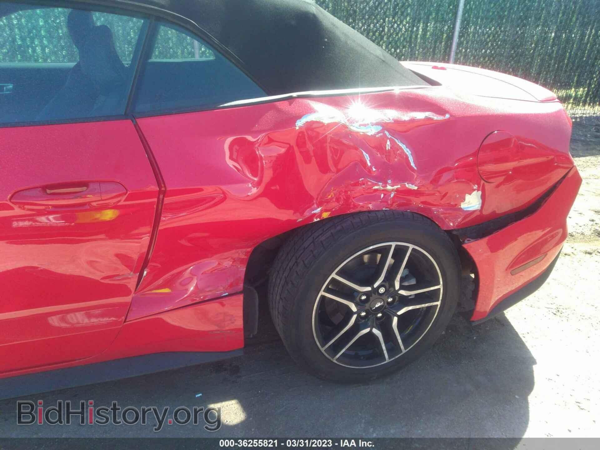 2021 FORD MUSTANG - VIN: 1FATP8UH7M5116320 - Фото 6