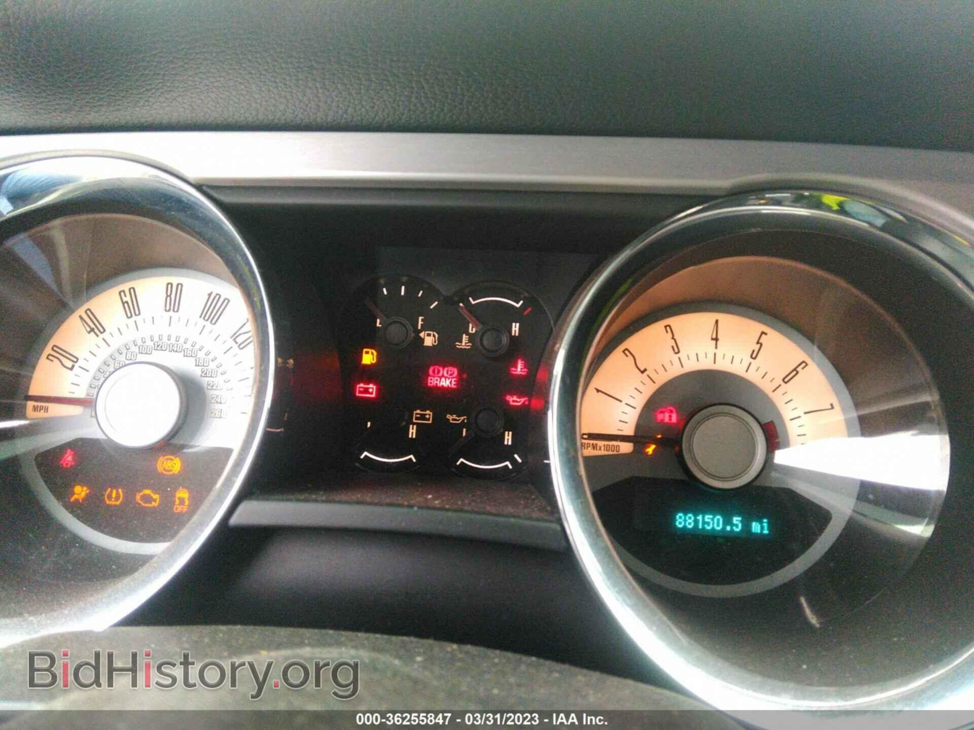 2011 FORD MUSTANG - VIN: 1ZVBP8CF4B5168701 - Фото 7