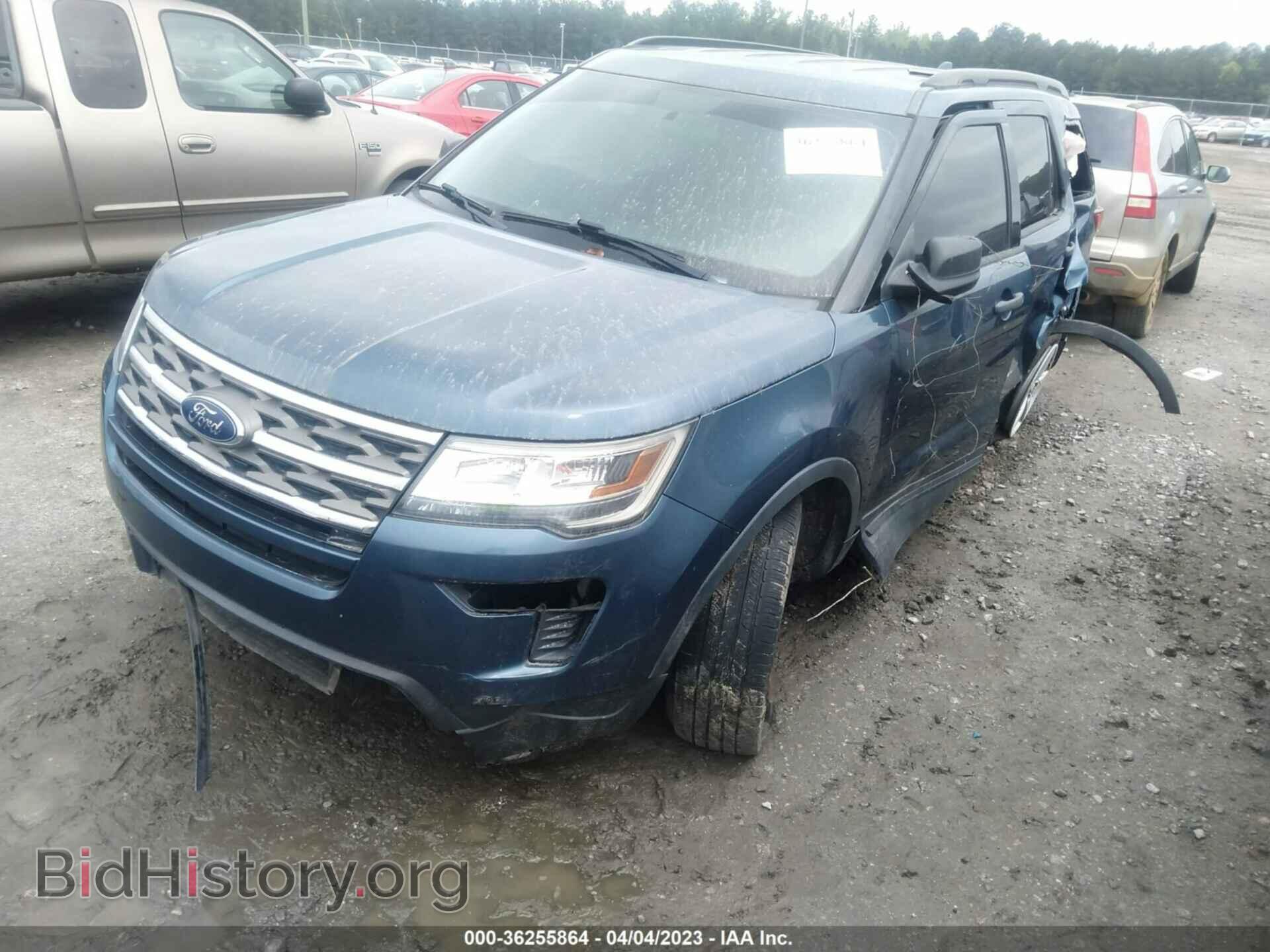 2019 FORD EXPLORER - VIN: 1FM5K7B87KGA62190 - Фото 2