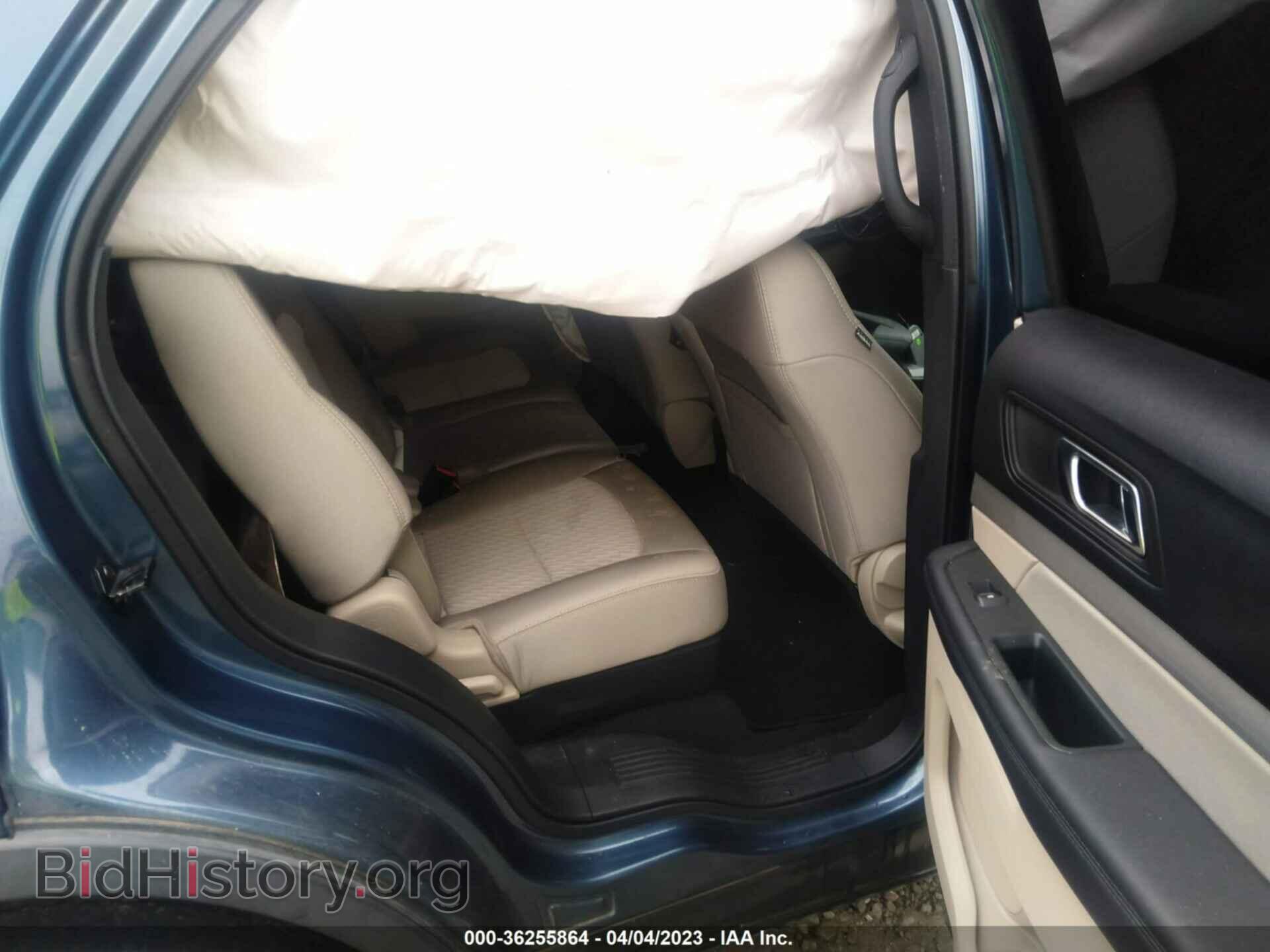 2019 FORD EXPLORER - VIN: 1FM5K7B87KGA62190 - Фото 8