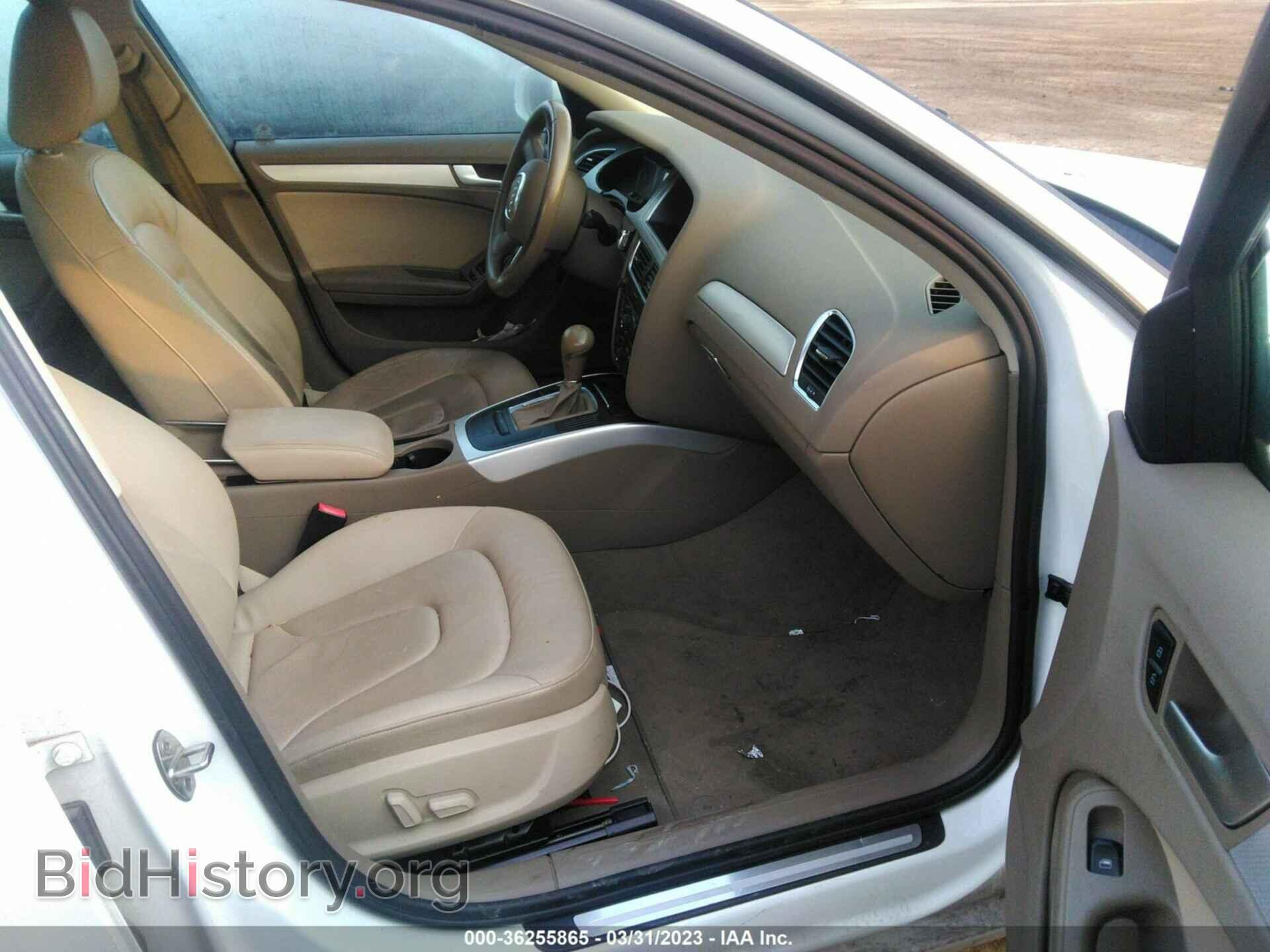 2010 AUDI A4 - VIN: WAUAFAFLXAN036533 - Фото 5