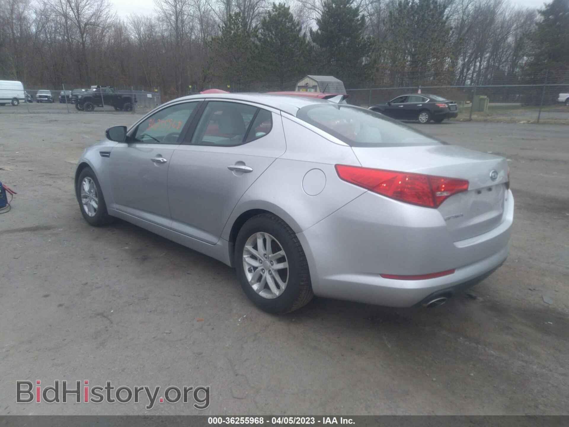 2012 KIA OPTIMA - VIN: 5XXGM4A72CG058748 - Фото 3