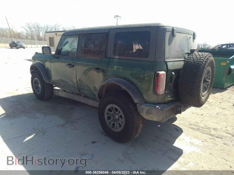 2023 Ford BRONCO (VIN 1FMEE5DP5PLA96904) — фото 3 из 10