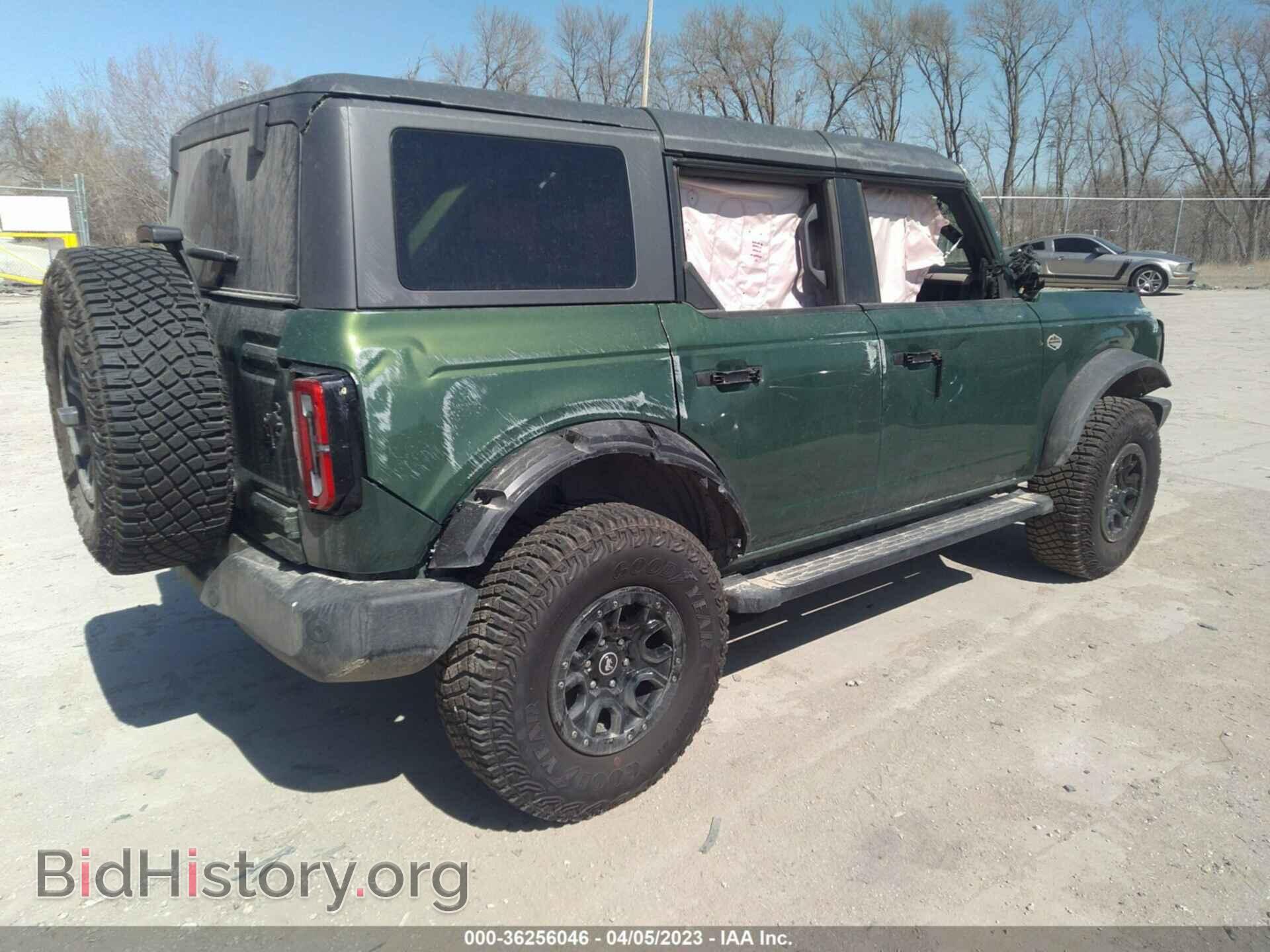 2023 FORD BRONCO - VIN: 1FMEE5DP5PLA96904 - Фото 4