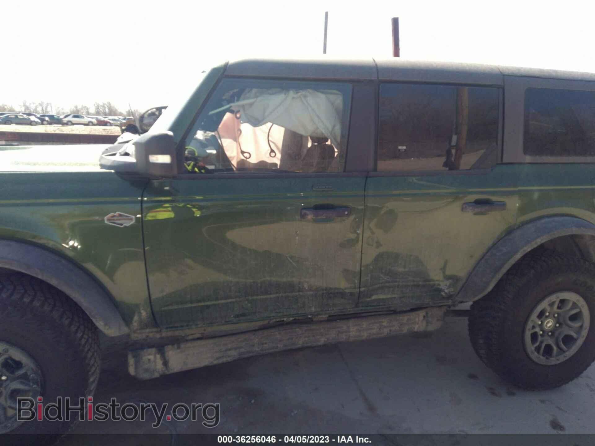2023 FORD BRONCO - VIN: 1FMEE5DP5PLA96904 - Фото 6