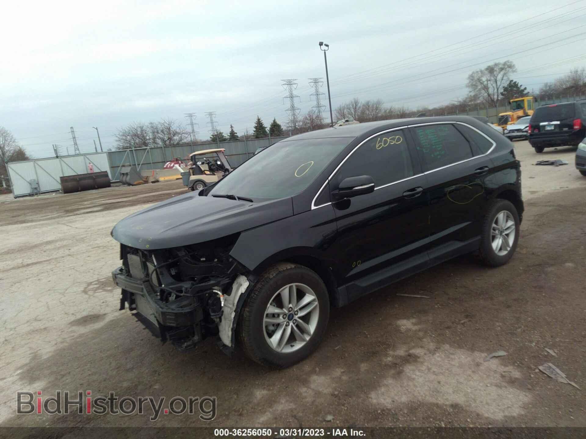 2018 FORD EDGE - VIN: 2FMPK3J87JBC50166 - Фото 2