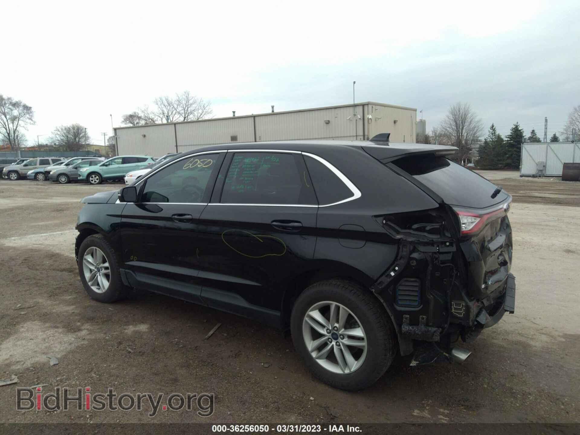2018 FORD EDGE - VIN: 2FMPK3J87JBC50166 - Фото 3