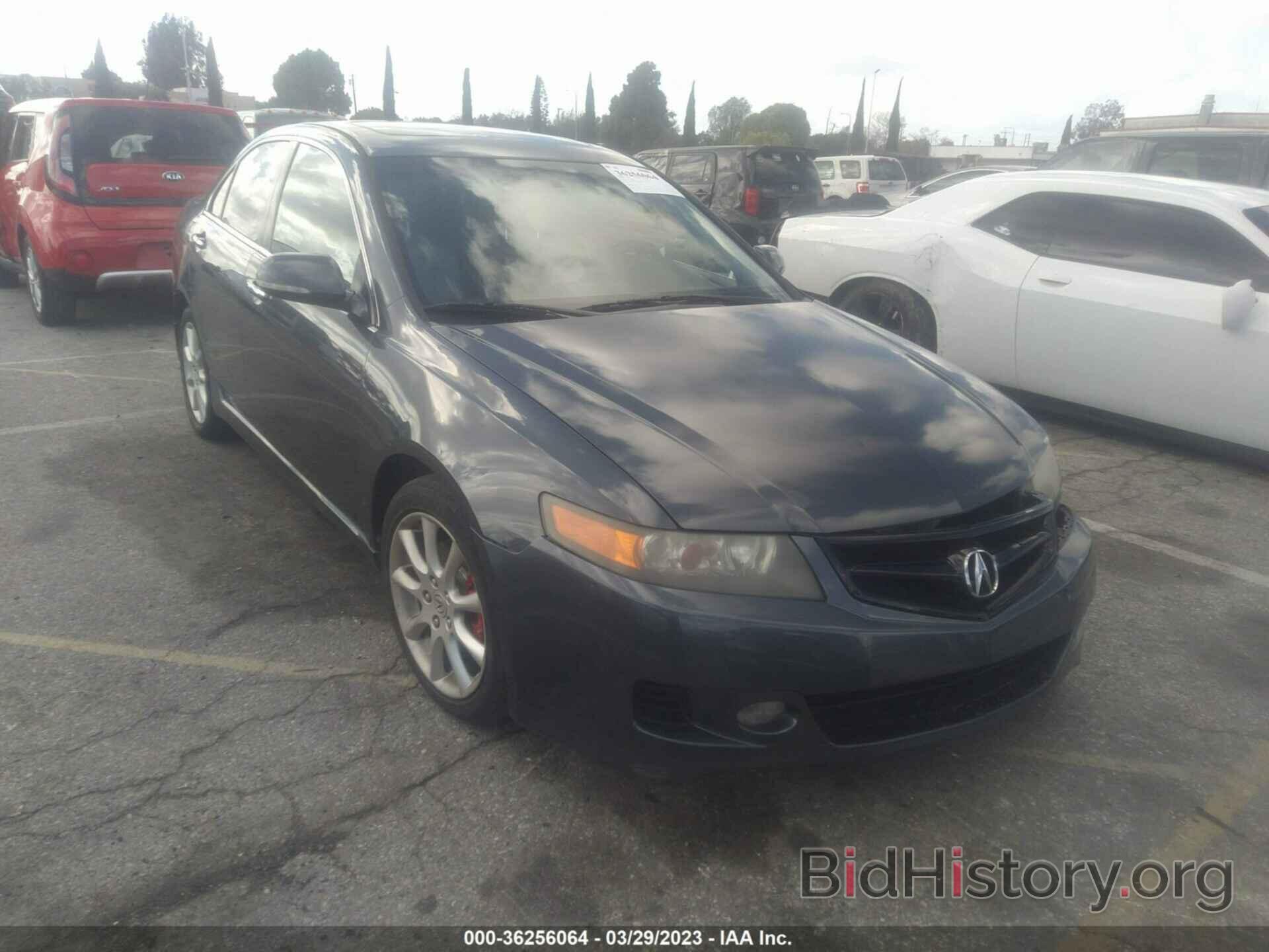 Photo JH4CL969X7C006877 - ACURA TSX 2007