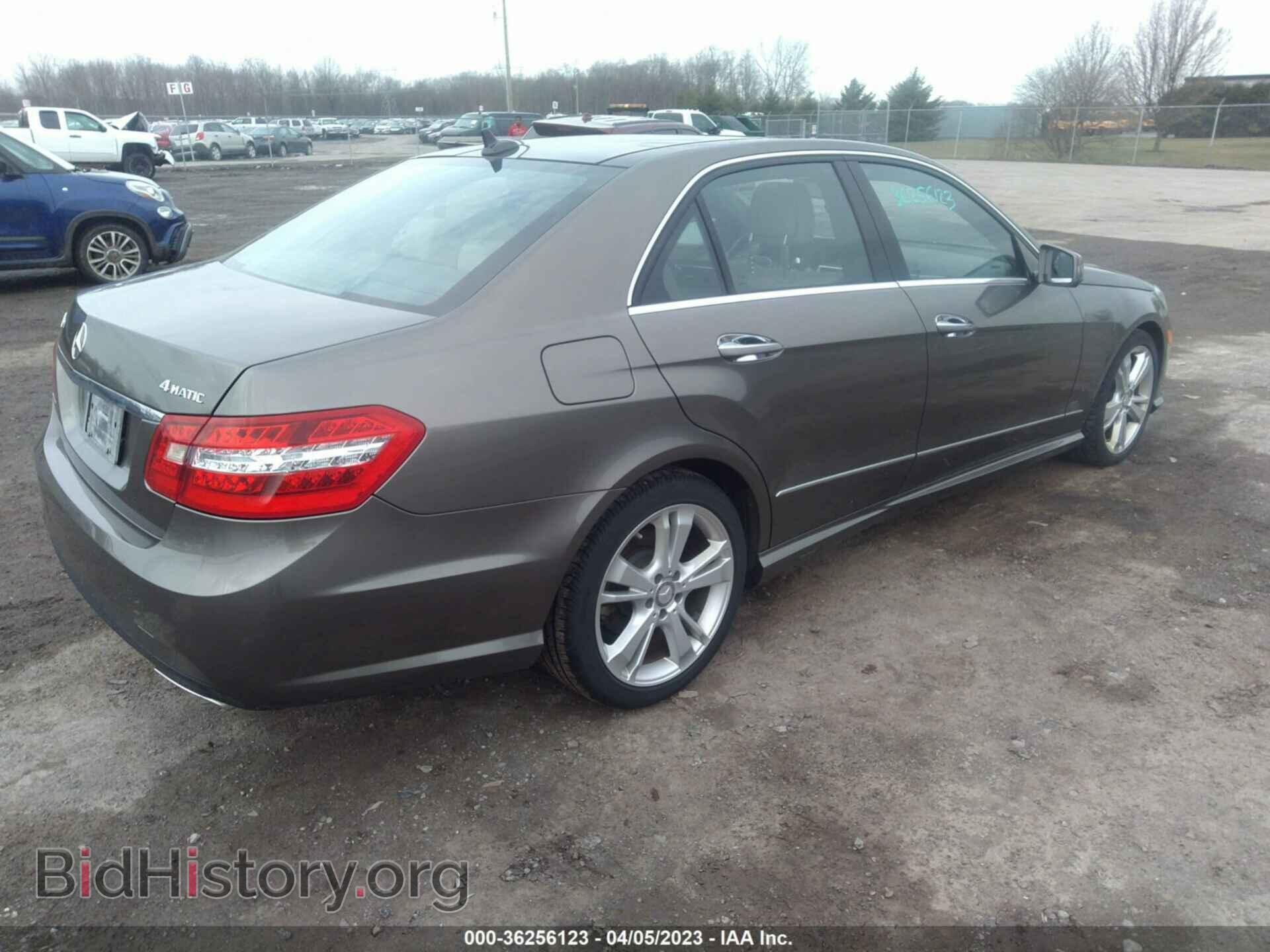 2013 MERCEDES-BENZ E-CLASS - VIN: WDDHF8JB7DA762327 - Фото 4