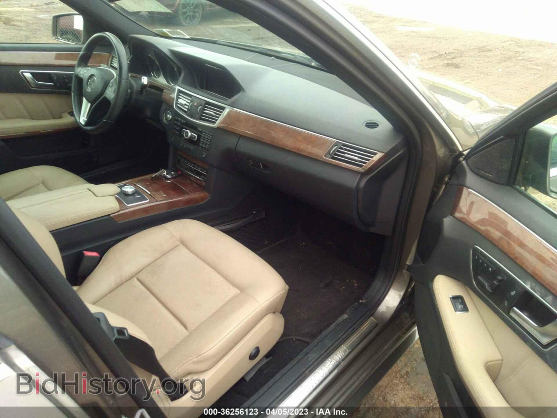 2013 MERCEDES-BENZ E-CLASS - VIN: WDDHF8JB7DA762327 - Фото 5