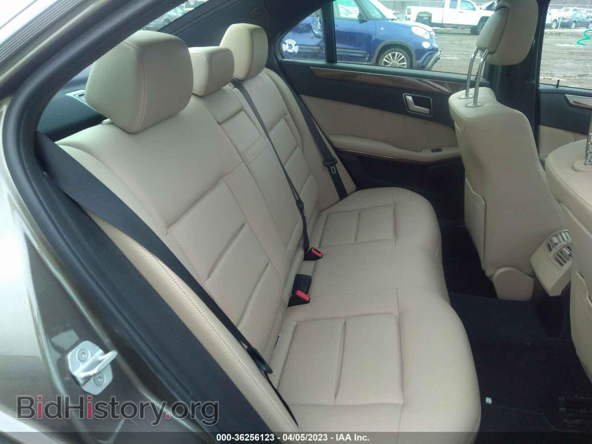 2013 MERCEDES-BENZ E-CLASS - VIN: WDDHF8JB7DA762327 - Фото 8
