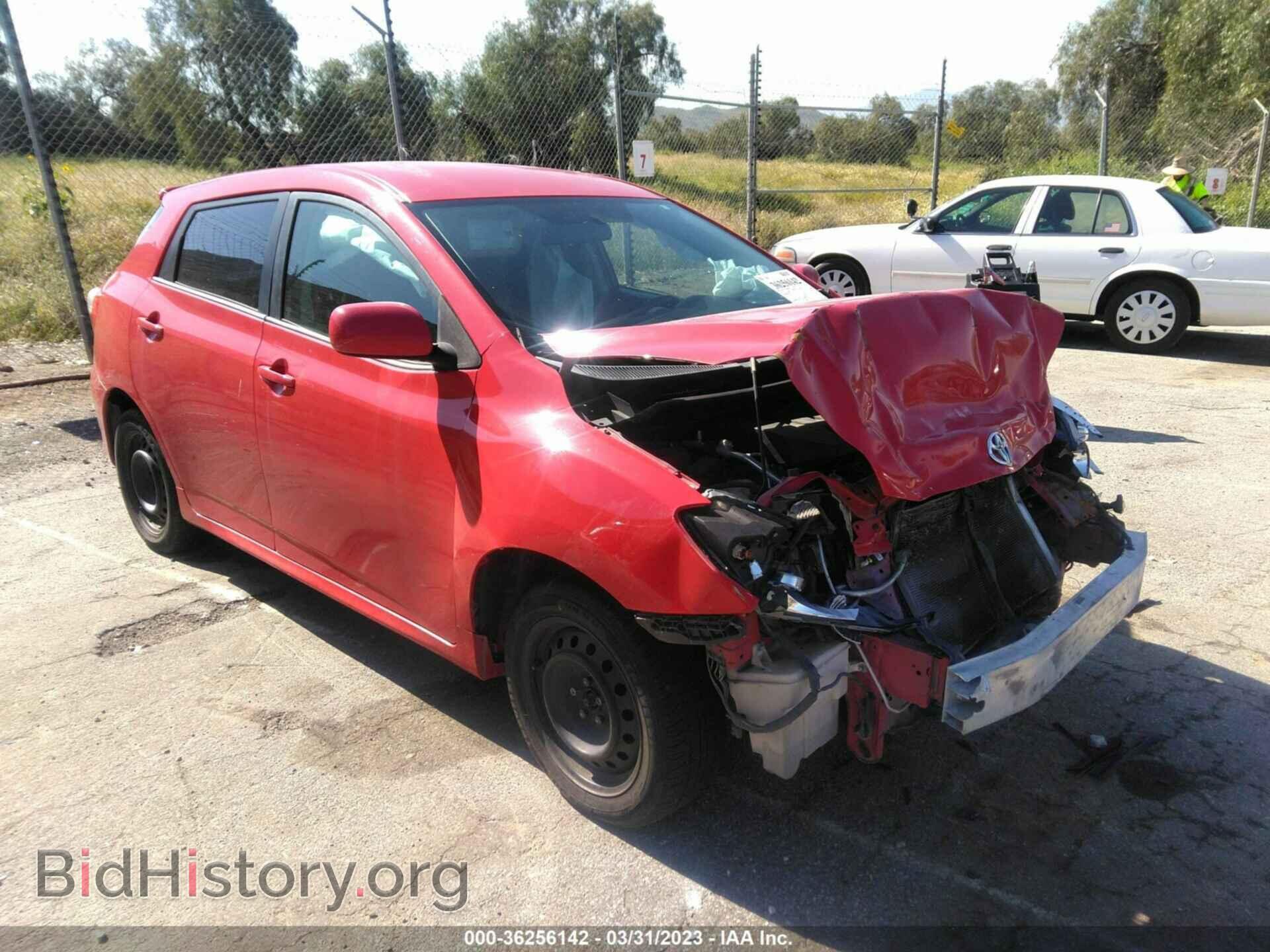 Фотография 2T1KU40EX9C127048 - TOYOTA MATRIX 2009
