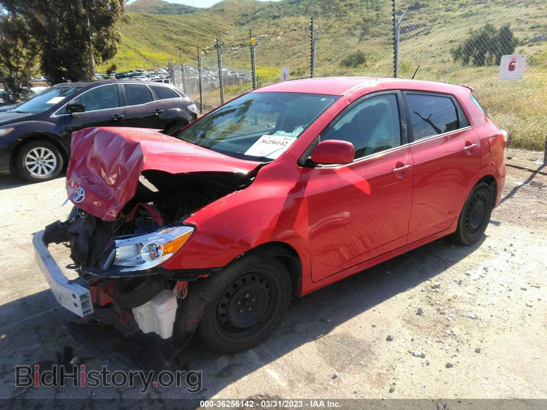 2009 TOYOTA MATRIX - VIN: 2T1KU40EX9C127048 - Фото 2