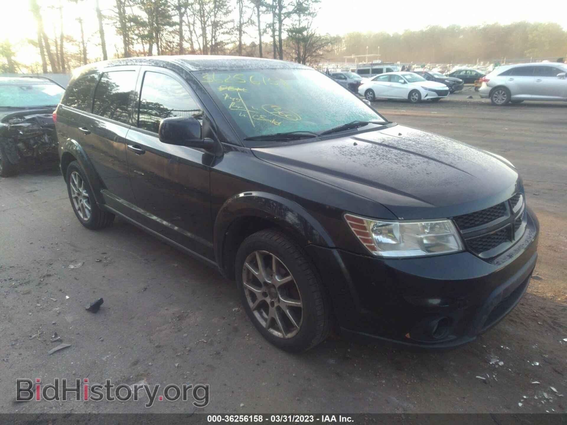 Photo 3C4PDCEG2CT228485 - DODGE JOURNEY 2012