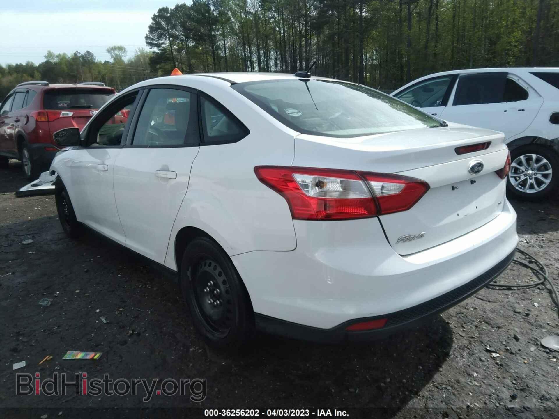 2012 FORD FOCUS - VIN: 1FAHP3F20CL150692 - Фото 3