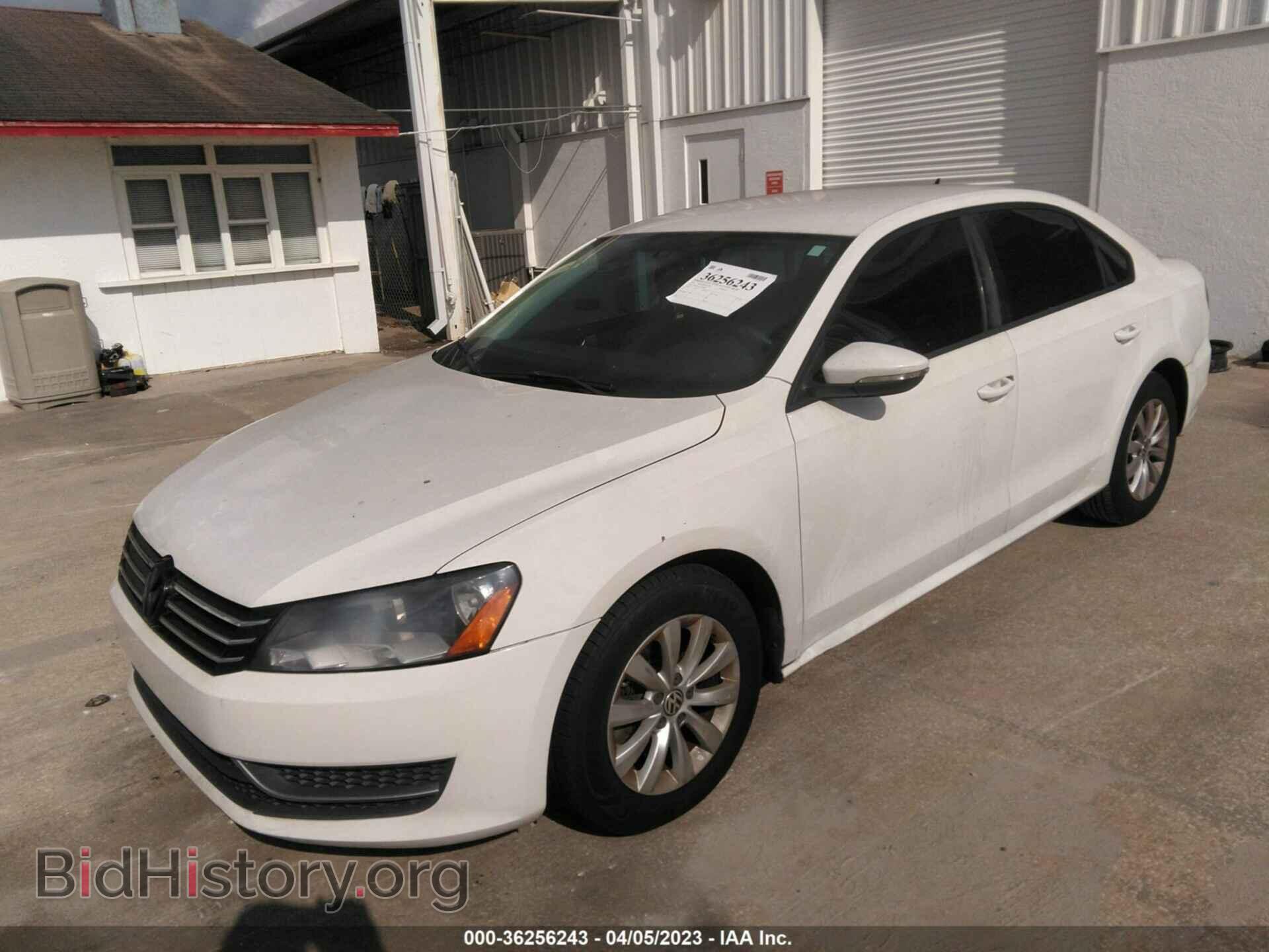 2012 VOLKSWAGEN PASSAT - VIN: 1VWAH7A30CC046586 - Фото 6