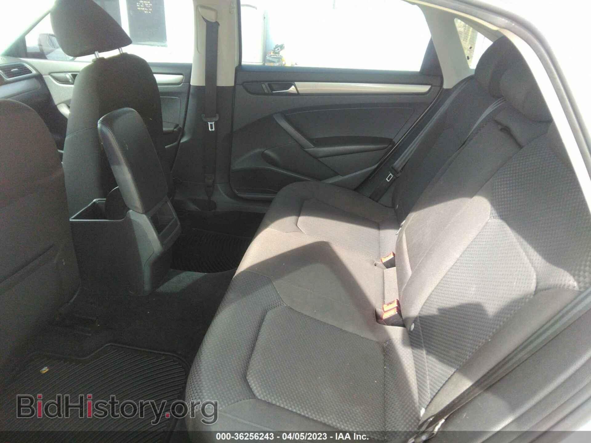 2012 VOLKSWAGEN PASSAT - VIN: 1VWAH7A30CC046586 - Фото 8