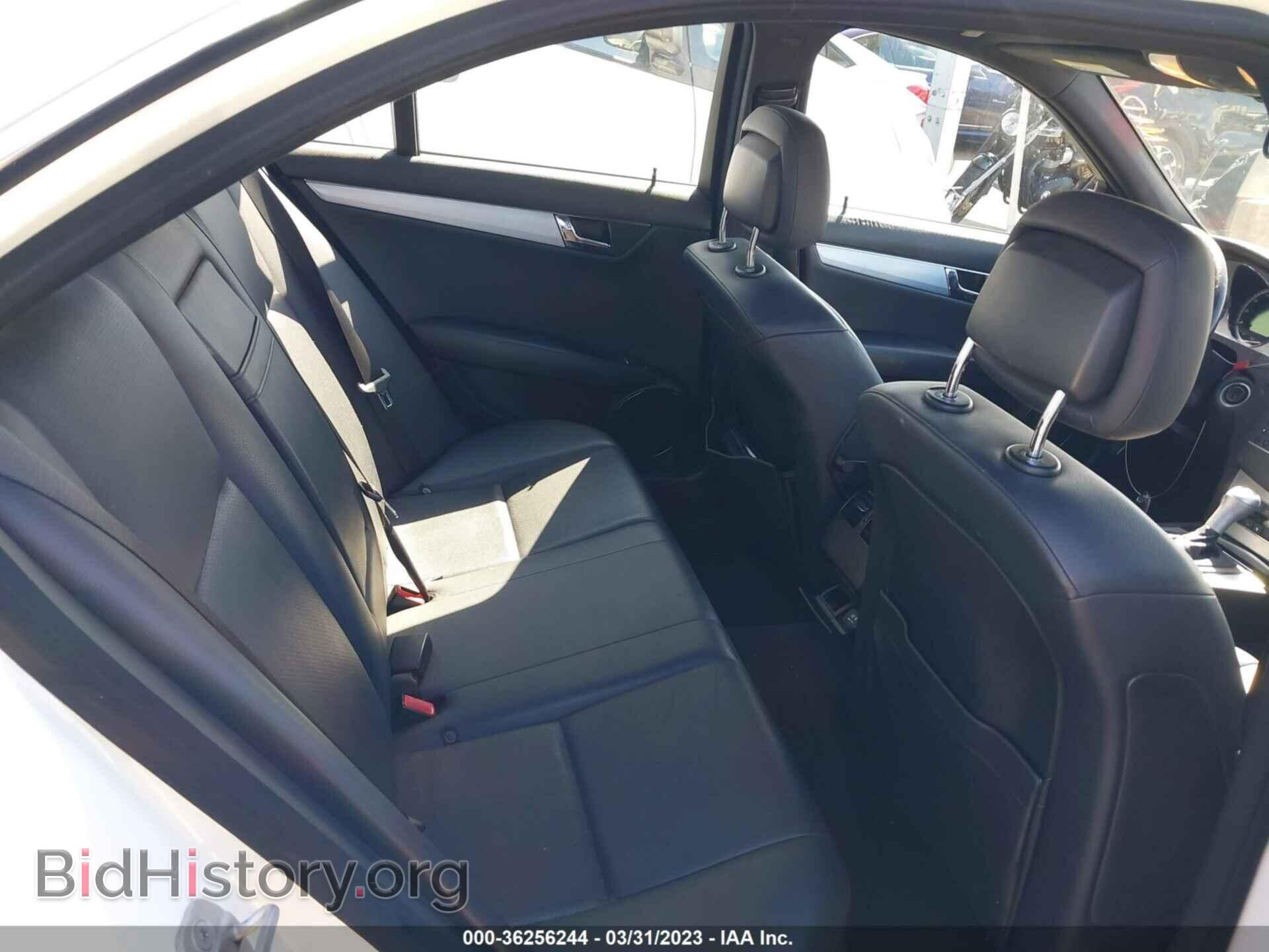 2011 MERCEDES-BENZ C-CLASS - VIN: WDDGF5EB9BA526456 - Фото 8