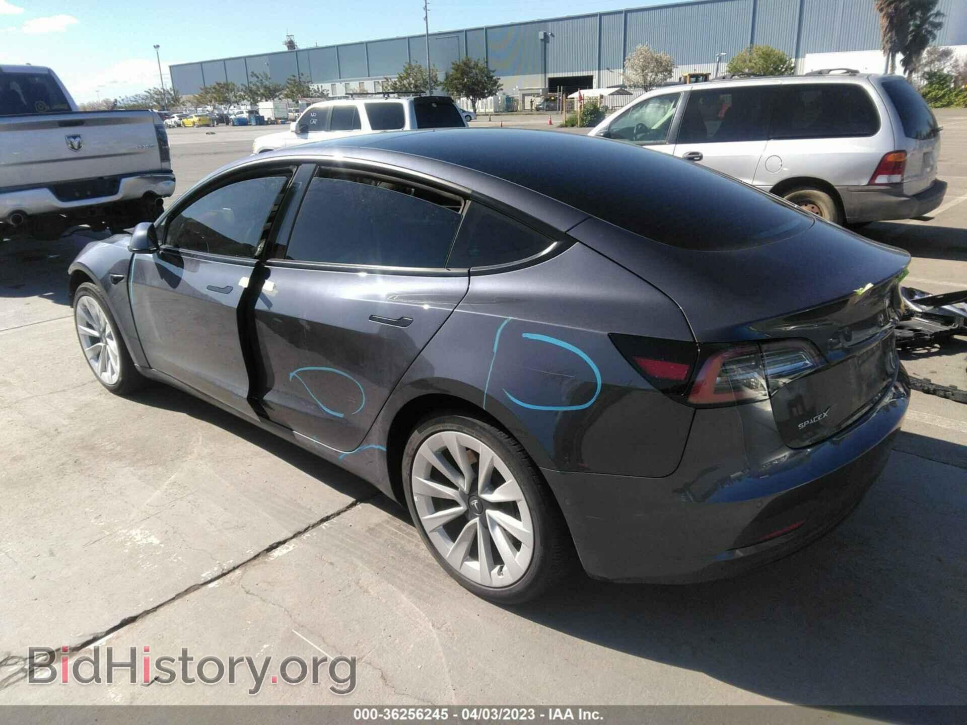 2022 TESLA MODEL 3 - VIN: 5YJ3E1EB0NF177056 - Photo 3