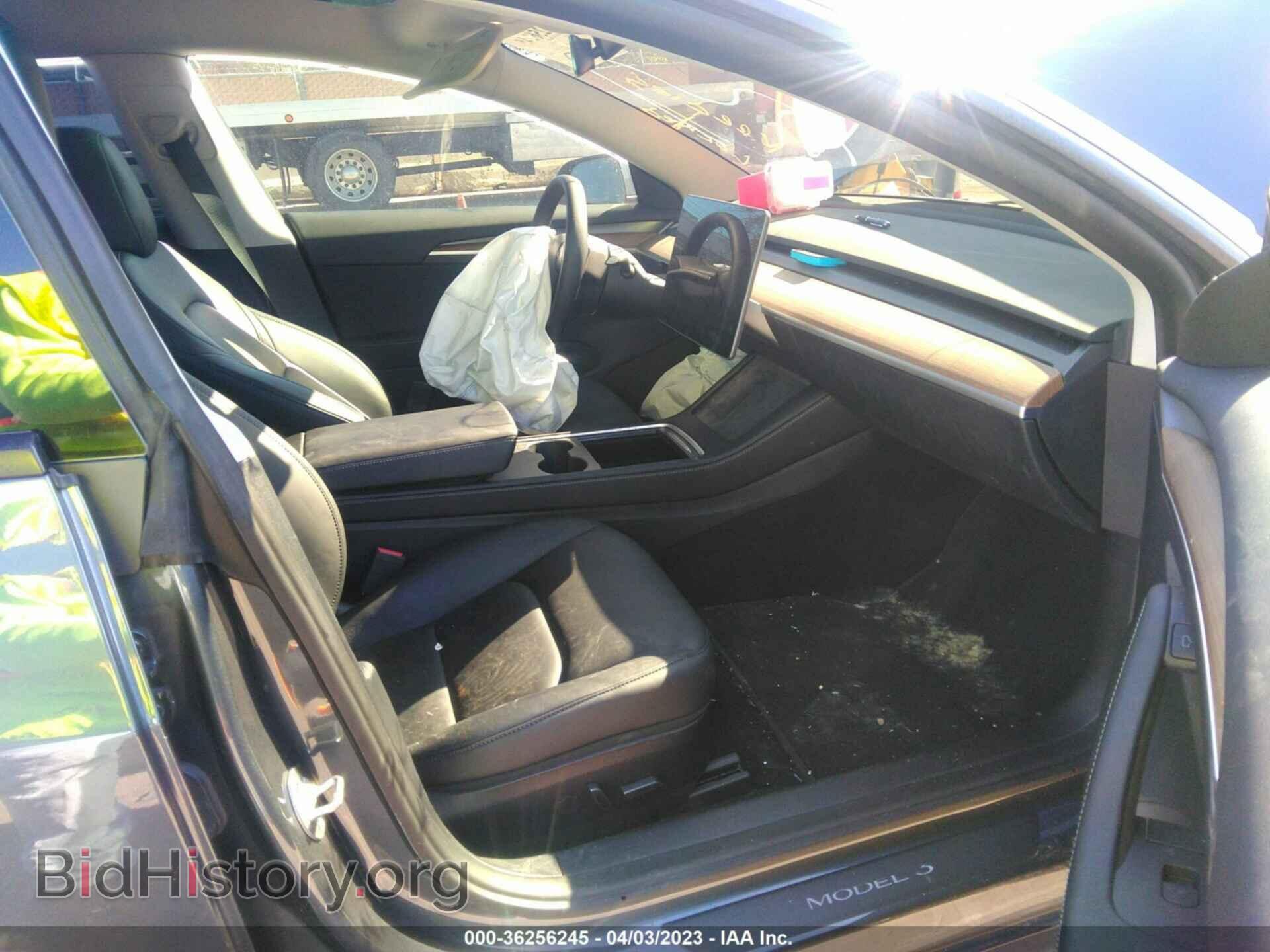2022 TESLA MODEL 3 - VIN: 5YJ3E1EB0NF177056 - Photo 5