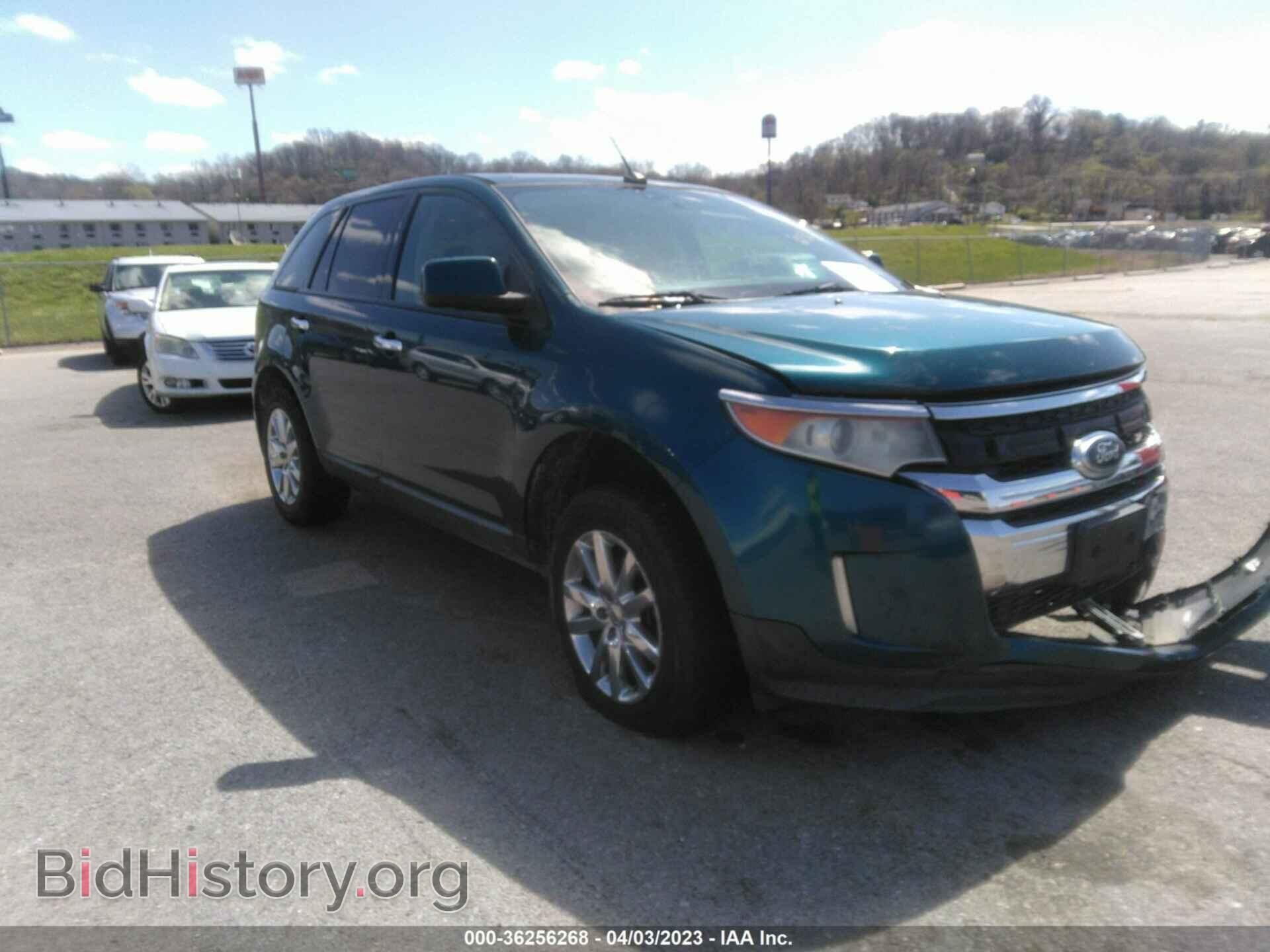 Photo 2FMDK3JC7BBA13301 - FORD EDGE 2011
