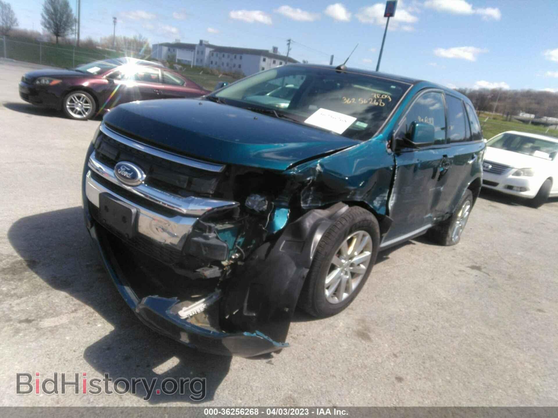 2011 FORD EDGE - VIN: 2FMDK3JC7BBA13301 - Photo 2
