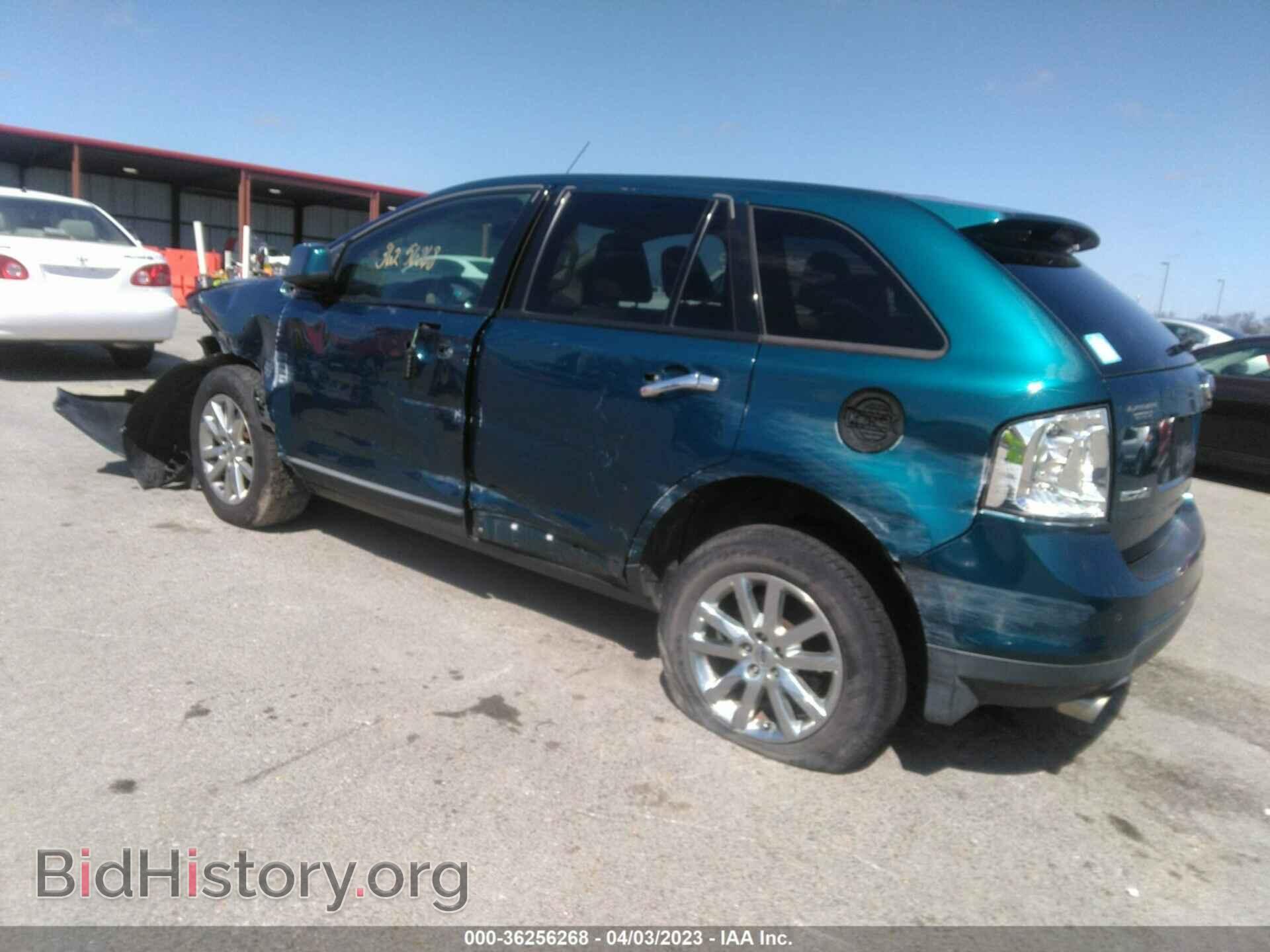 2011 FORD EDGE - VIN: 2FMDK3JC7BBA13301 - Photo 3