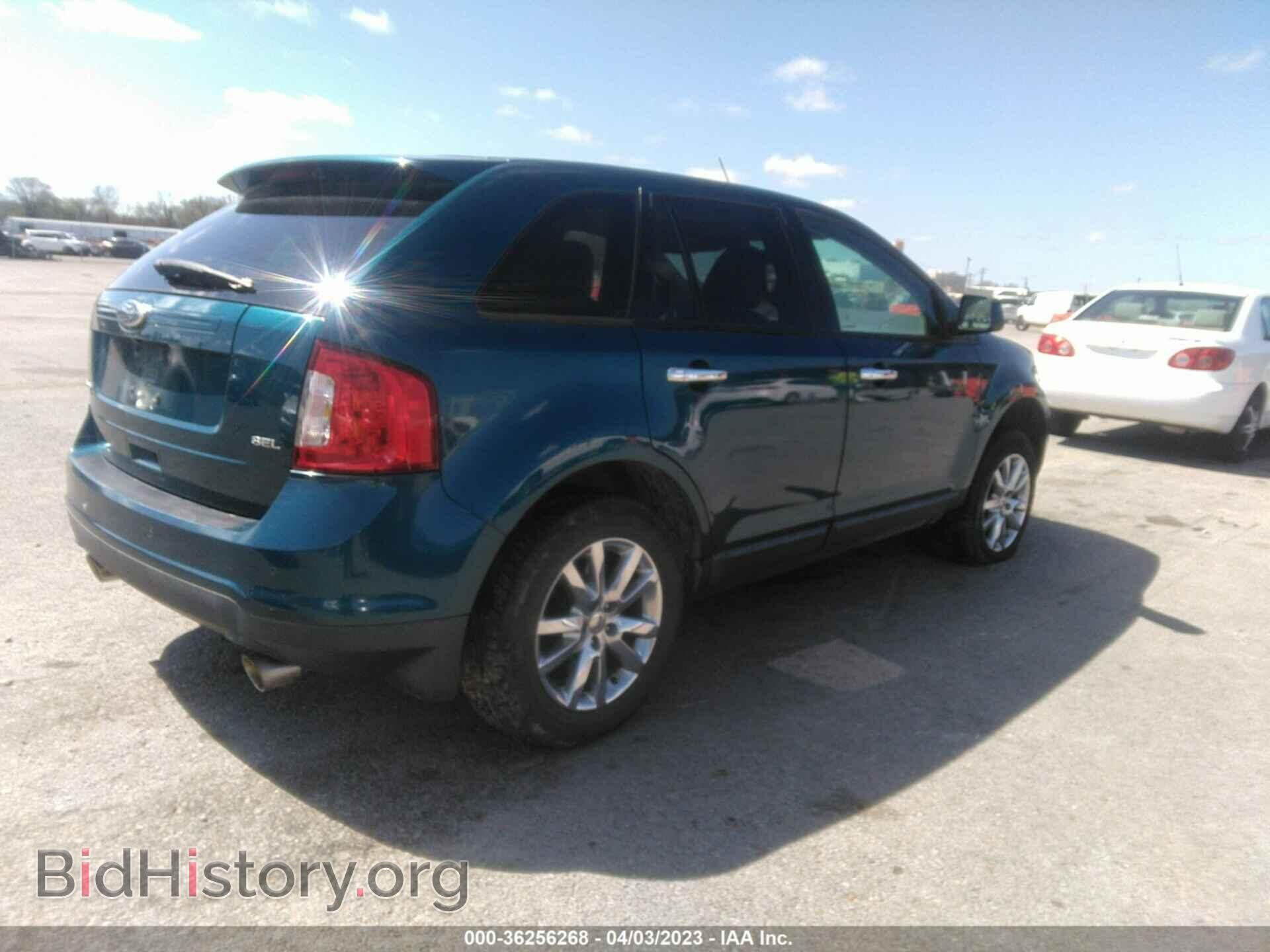 2011 FORD EDGE - VIN: 2FMDK3JC7BBA13301 - Photo 4