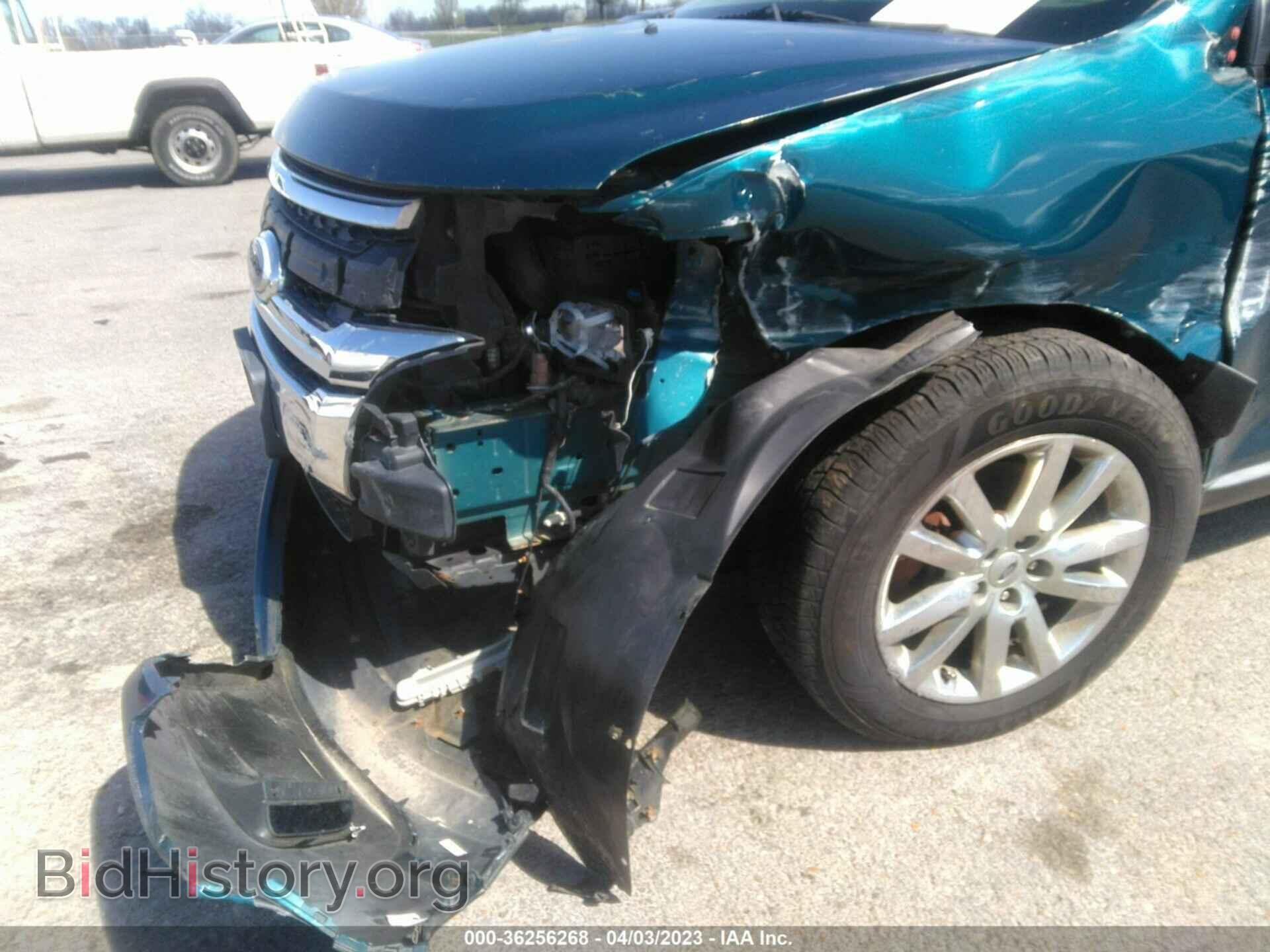 2011 FORD EDGE - VIN: 2FMDK3JC7BBA13301 - Photo 6