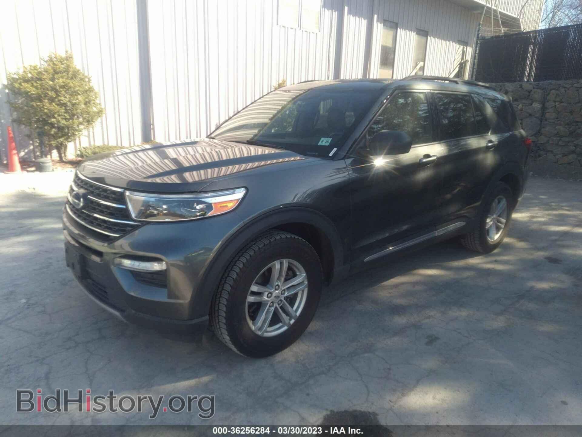 2020 FORD EXPLORER - VIN: 1FMSK8DH7LGA72418 - Photo 2