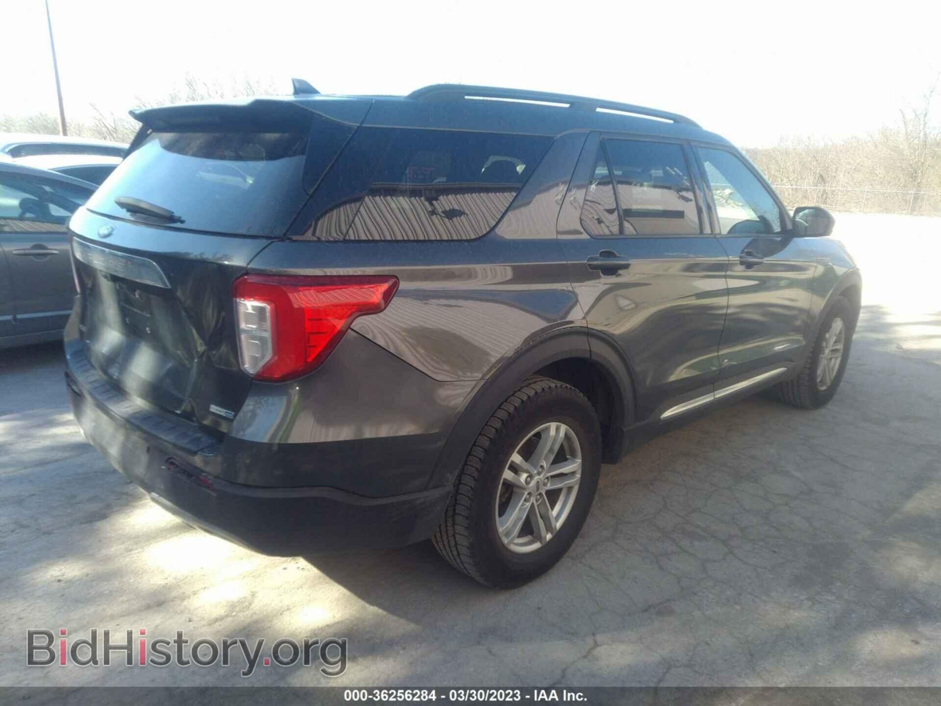 2020 FORD EXPLORER - VIN: 1FMSK8DH7LGA72418 - Photo 4