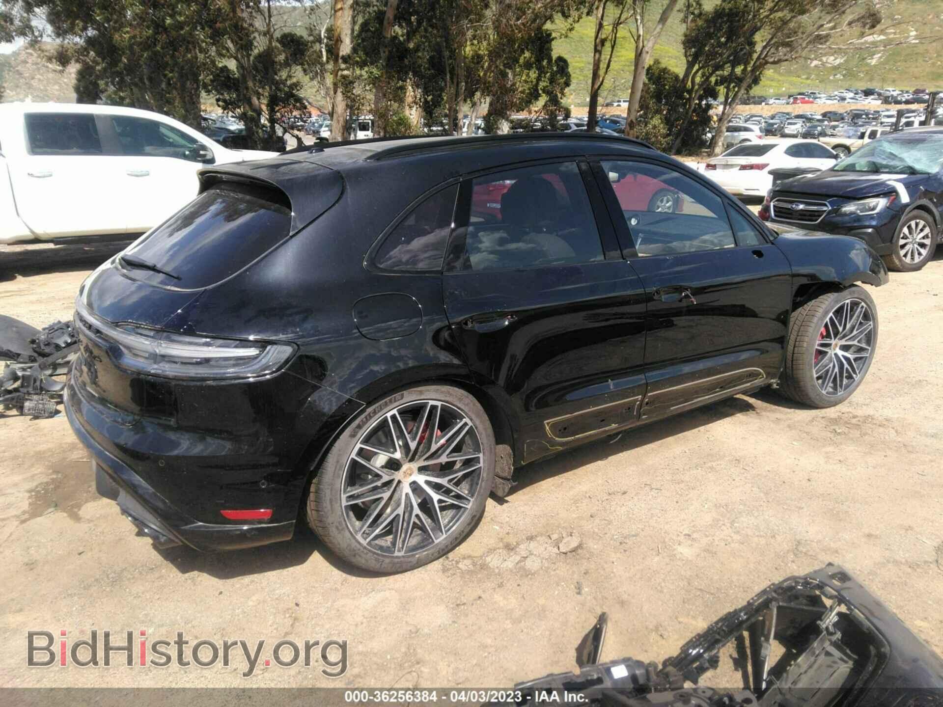 2022 PORSCHE MACAN - VIN: WP1AF2A59NLB31683 - Фото 4