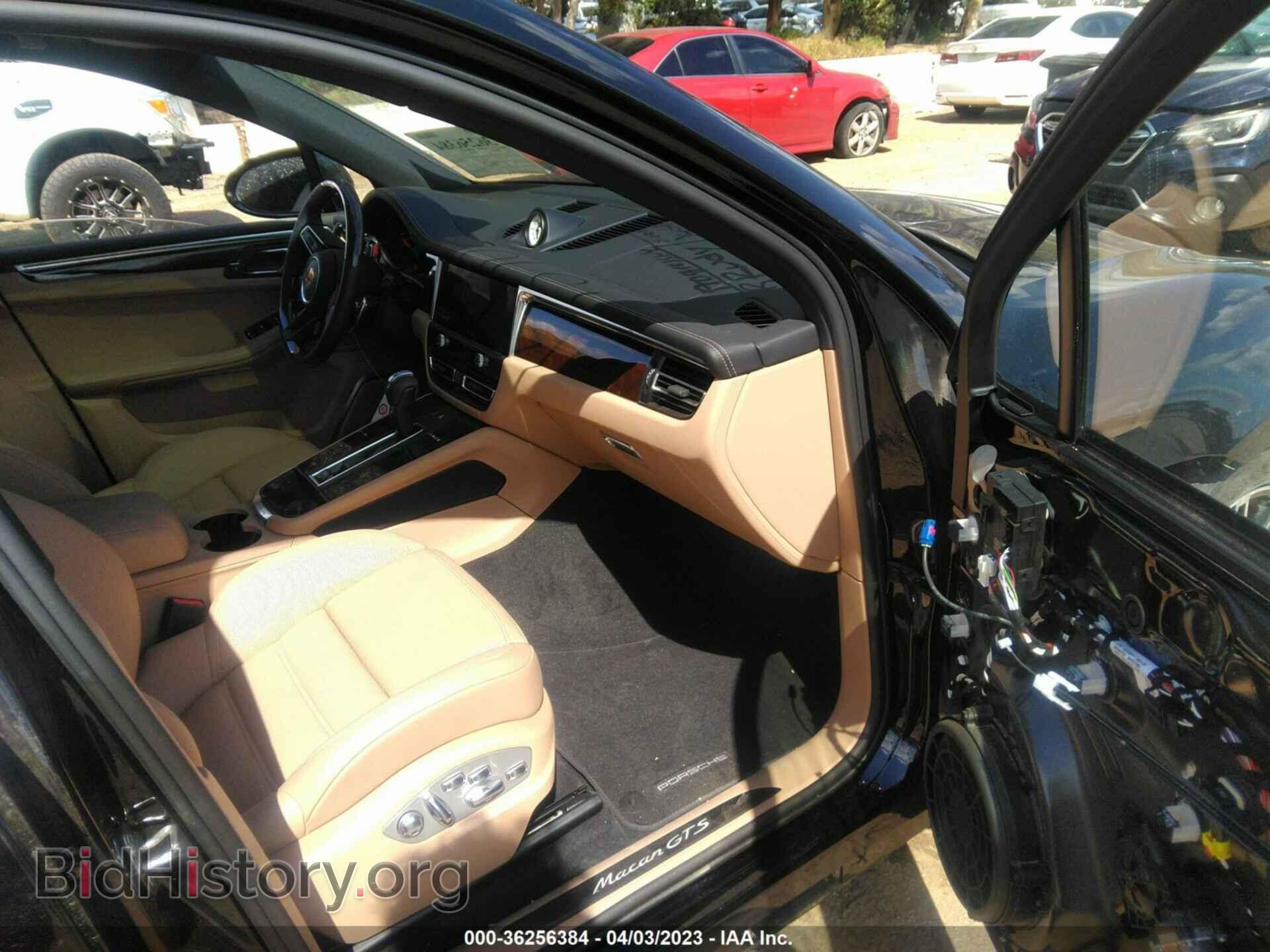 2022 PORSCHE MACAN - VIN: WP1AF2A59NLB31683 - Фото 5