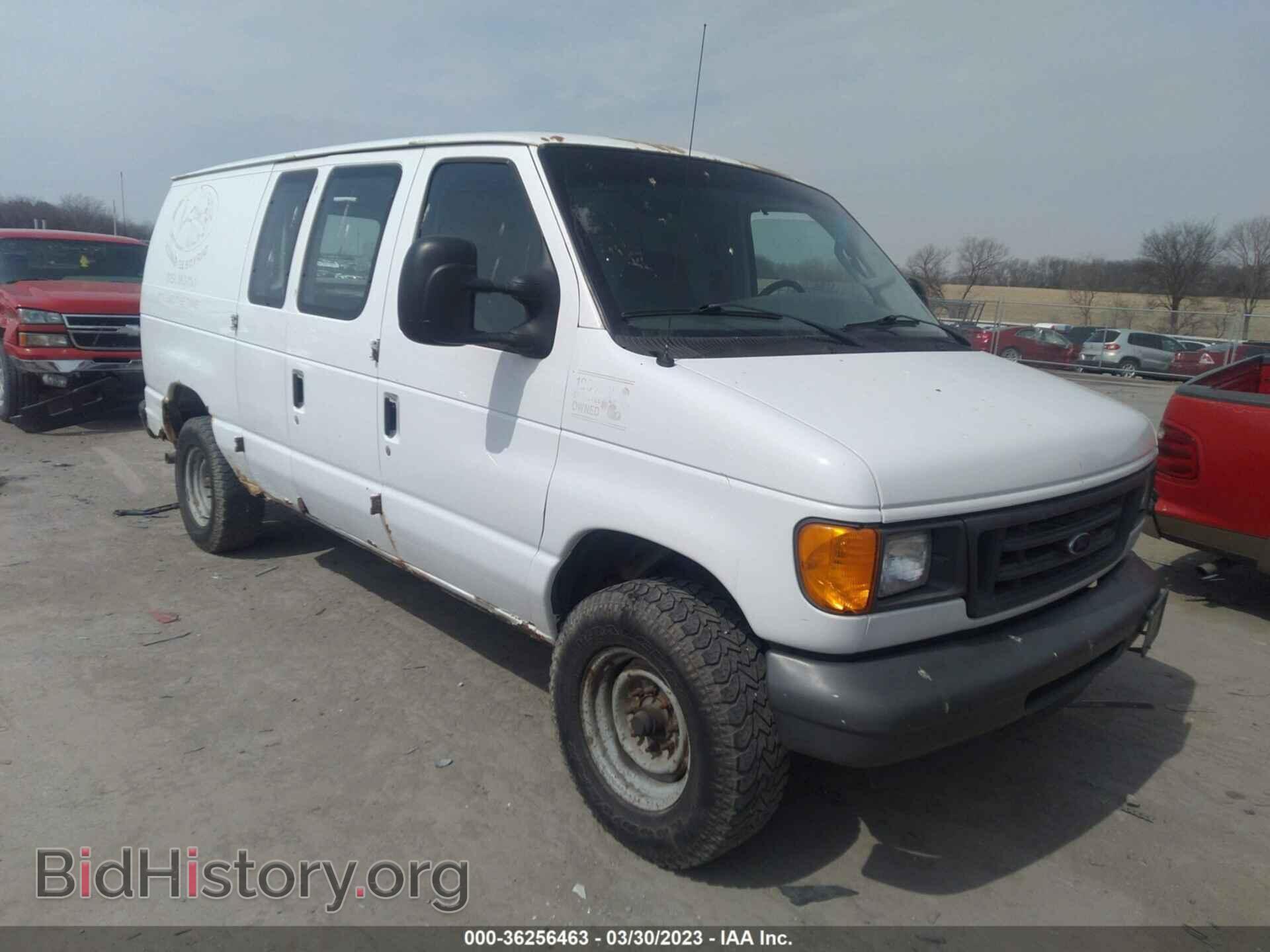 Photo 1FTNE24L67DA37046 - FORD ECONOLINE CARGO VAN 2007