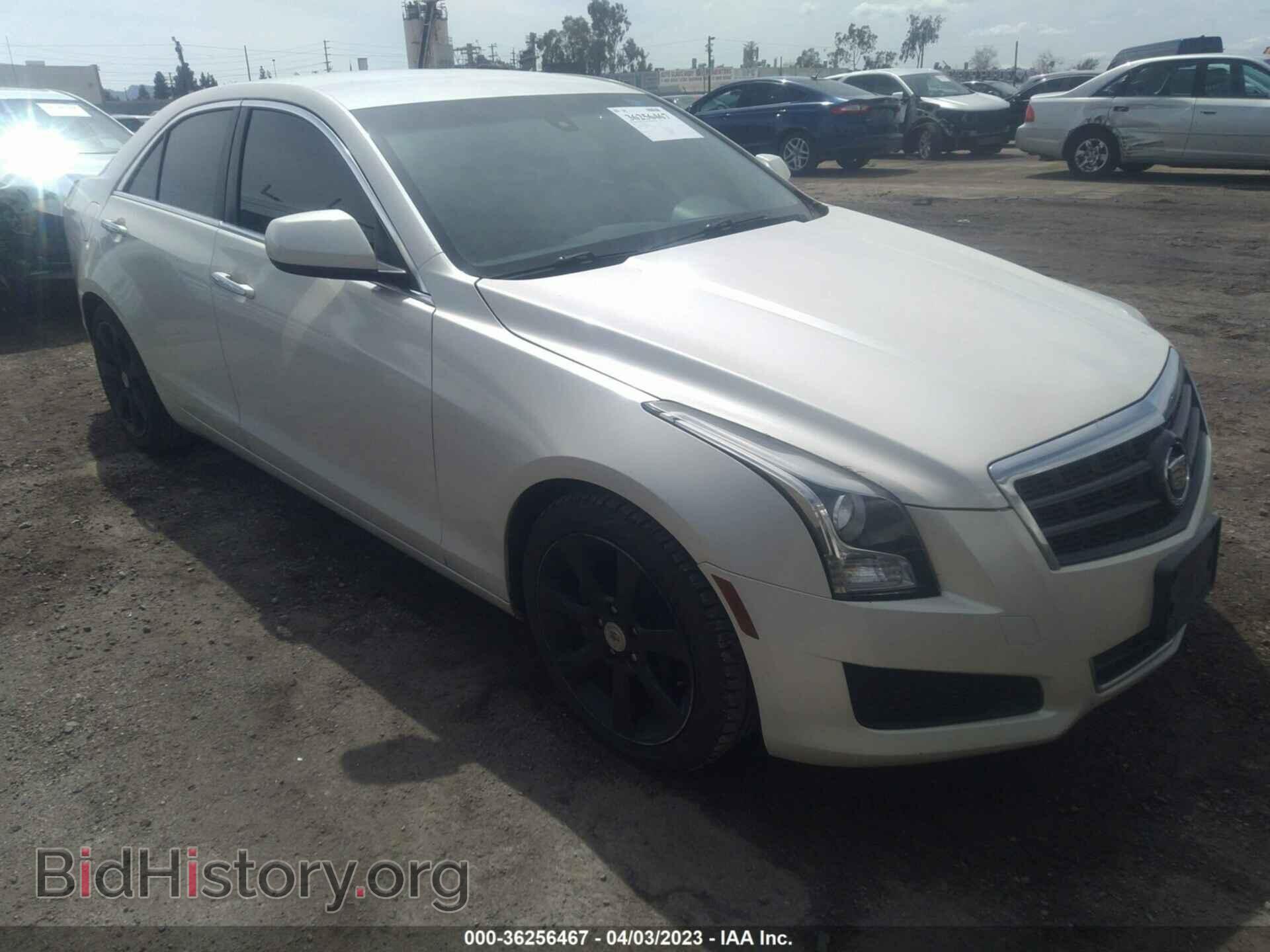 Фотография 1G6AA5RX3D0171994 - CADILLAC ATS 2013