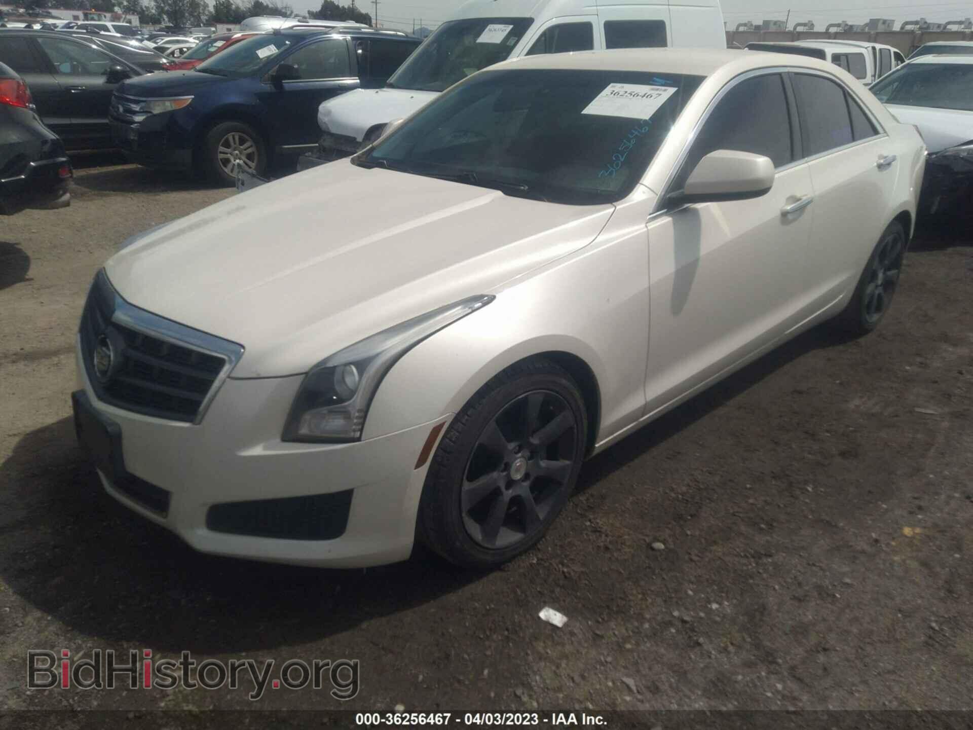 2013 CADILLAC ATS - VIN: 1G6AA5RX3D0171994 - Фото 2