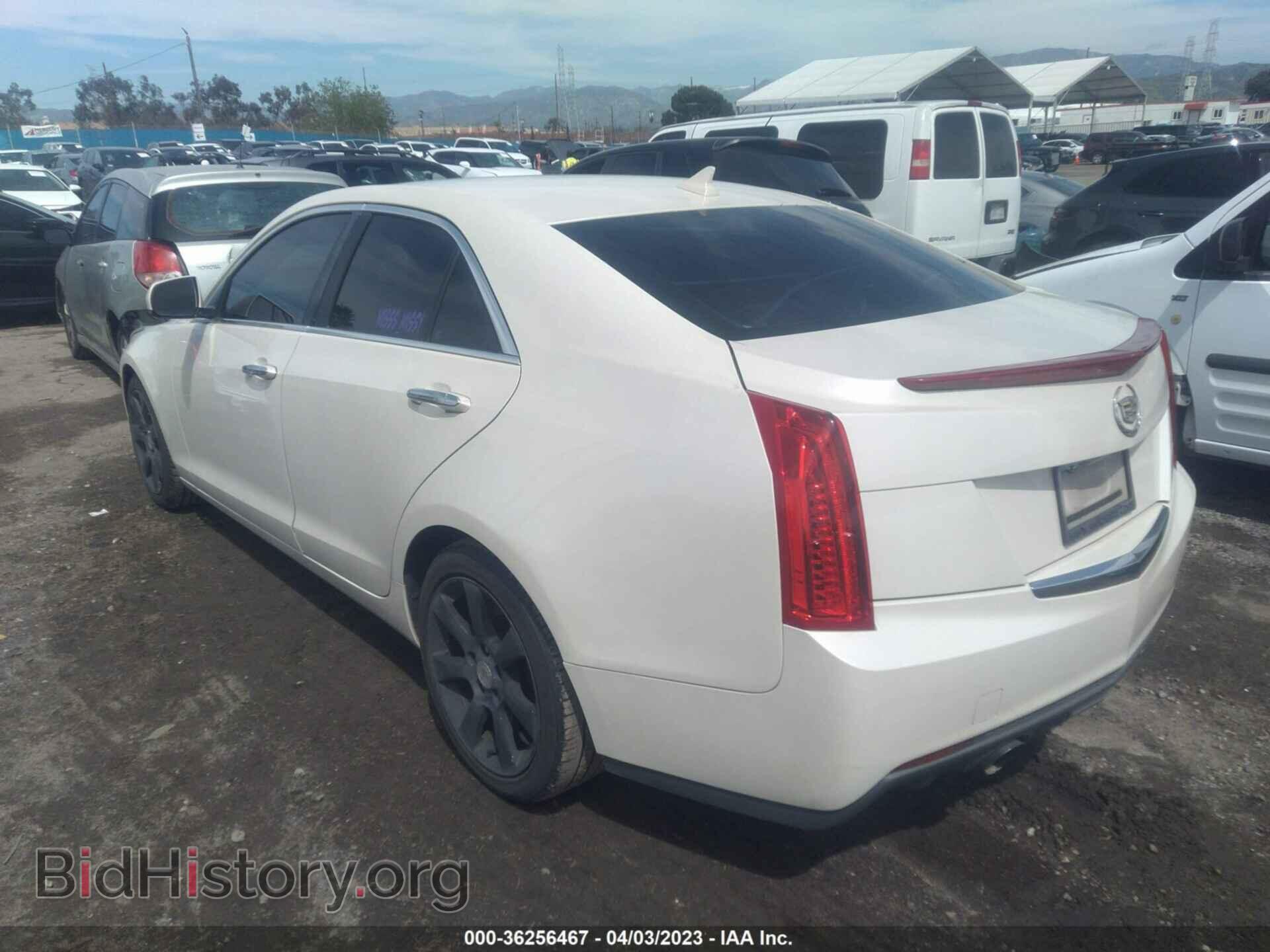 2013 CADILLAC ATS - VIN: 1G6AA5RX3D0171994 - Фото 3