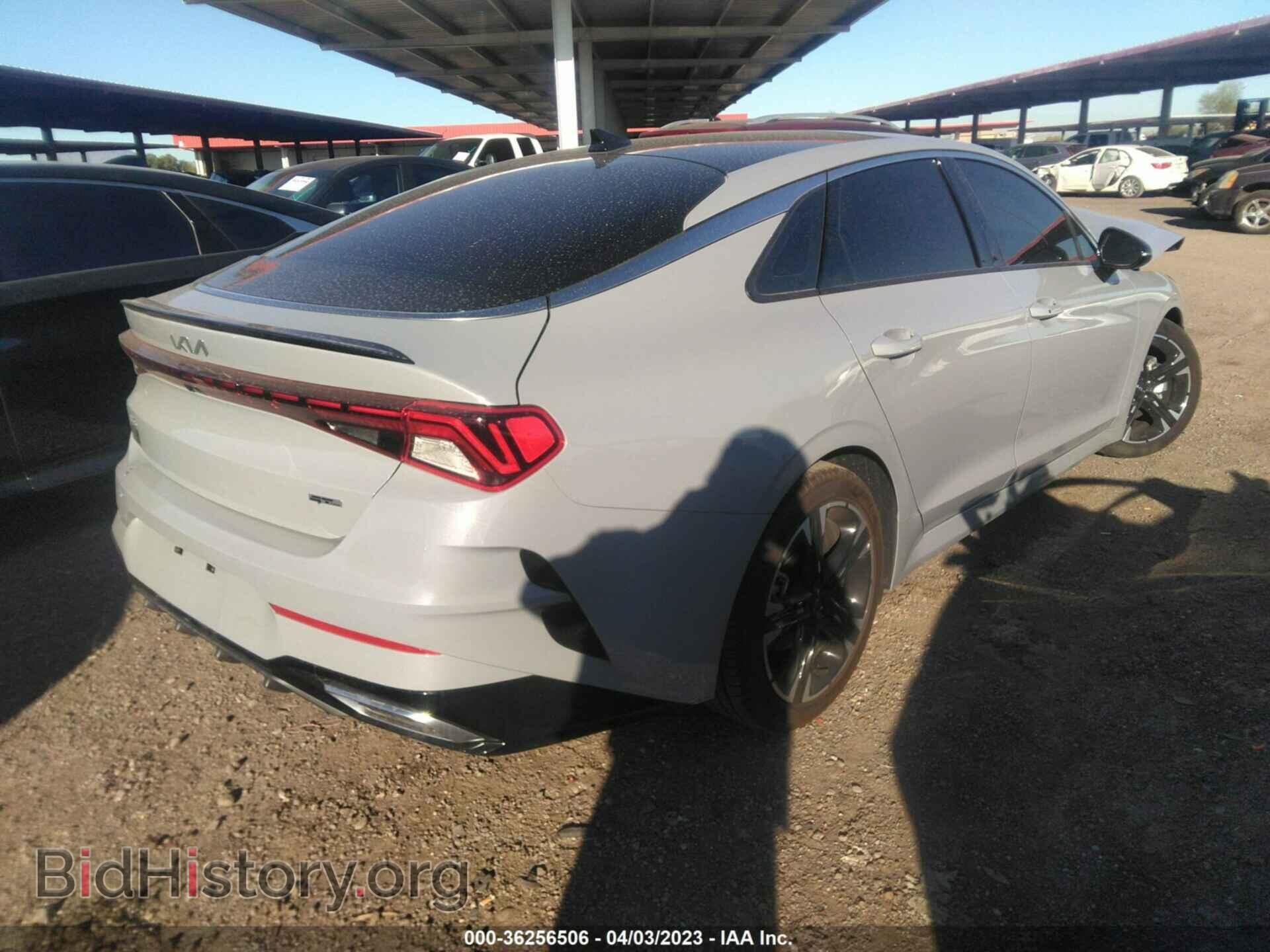 2023 KIA K5 - VIN: 5XXG64J2XPG169634 - Фото 4