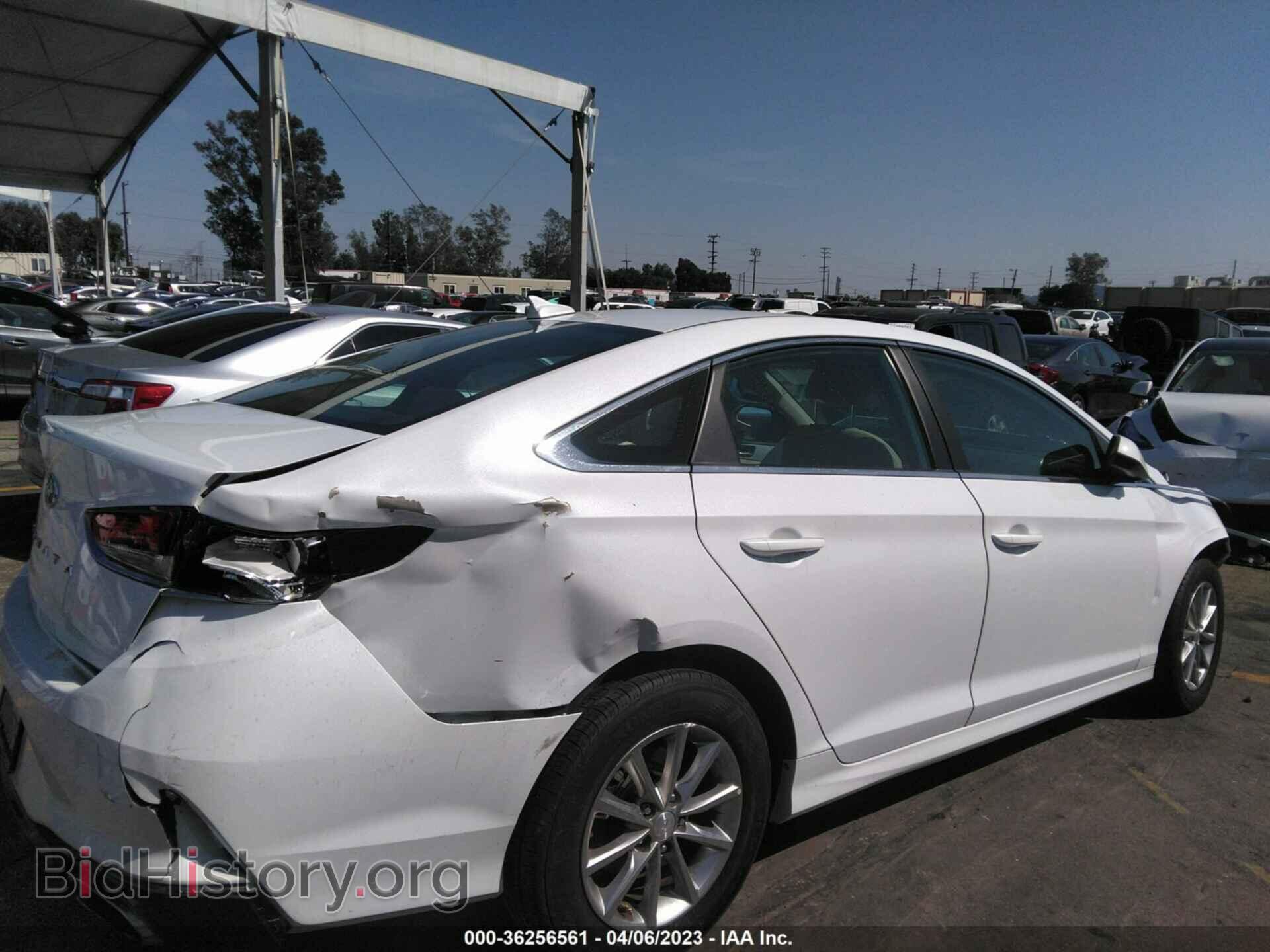 2019 HYUNDAI SONATA - VIN: 5NPE24AF3KH754039 - Фото 3