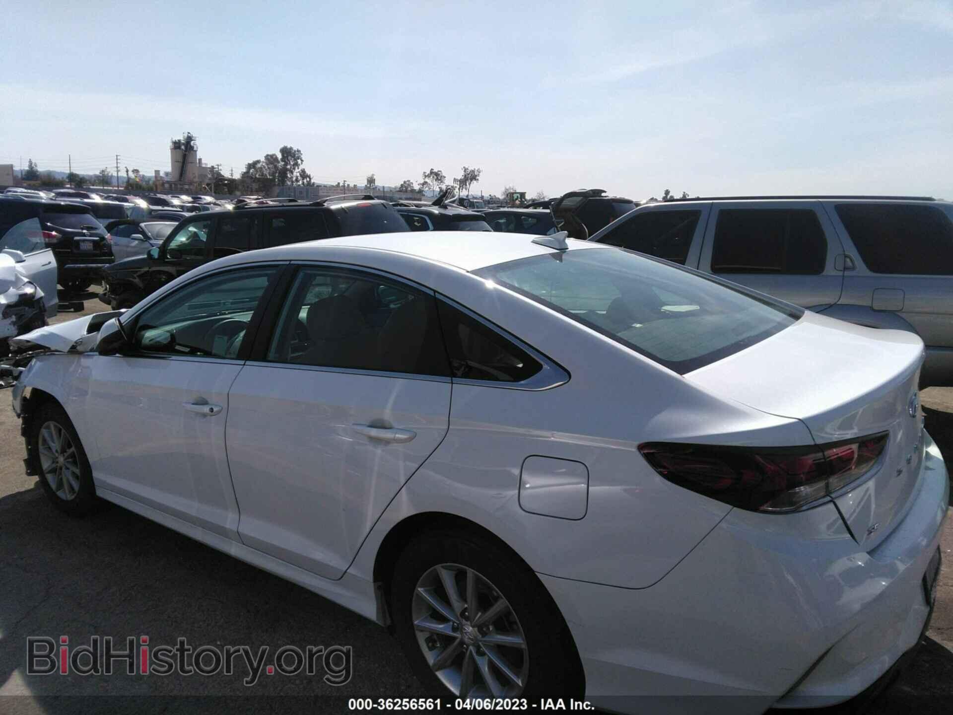 2019 HYUNDAI SONATA - VIN: 5NPE24AF3KH754039 - Фото 4