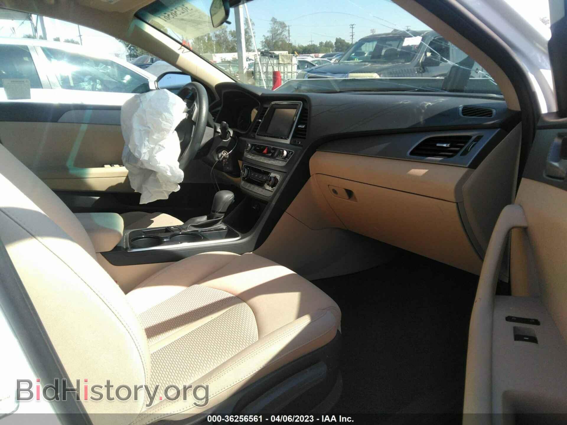 2019 HYUNDAI SONATA - VIN: 5NPE24AF3KH754039 - Фото 5
