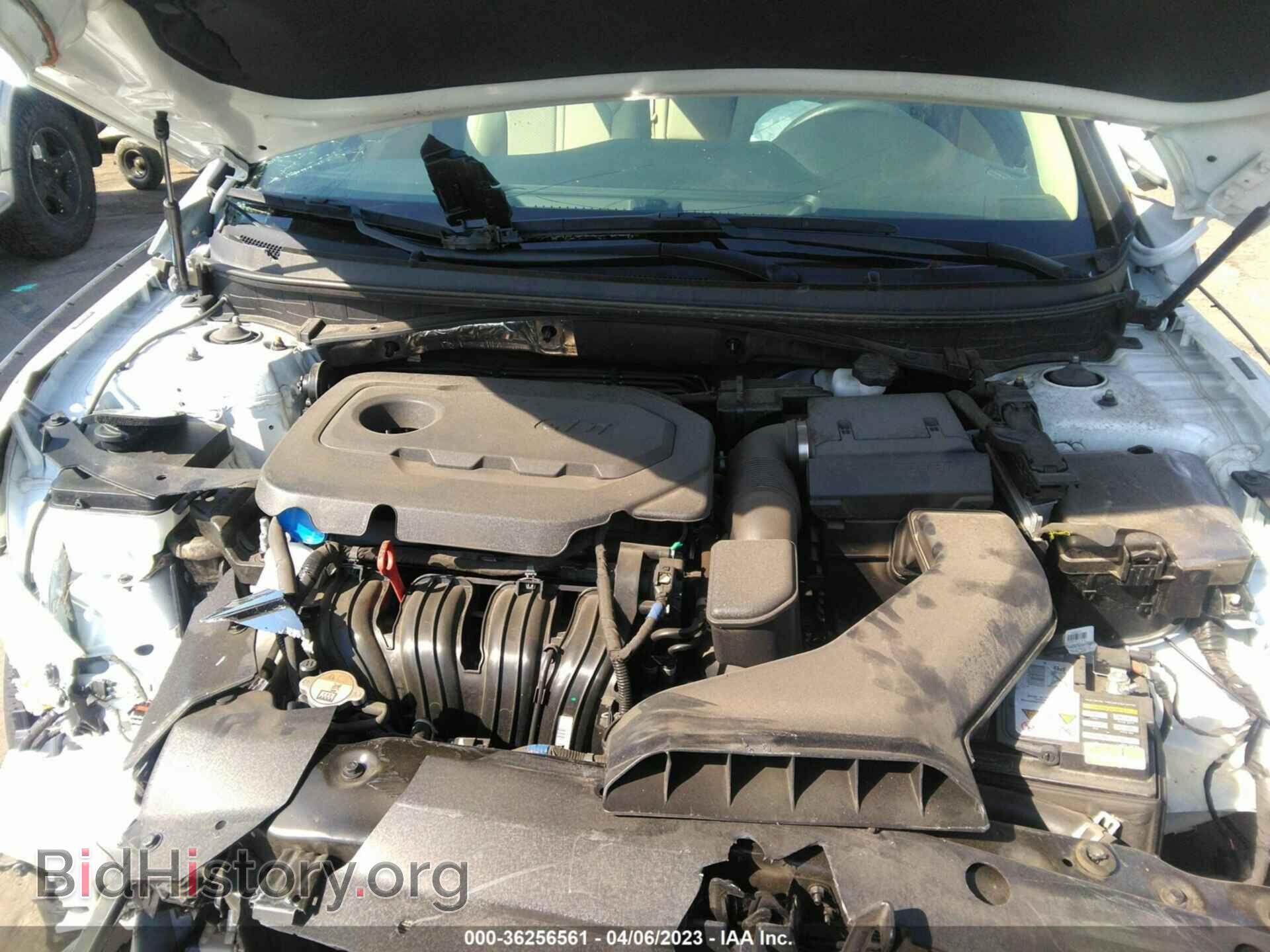 2019 HYUNDAI SONATA - VIN: 5NPE24AF3KH754039 - Фото 10