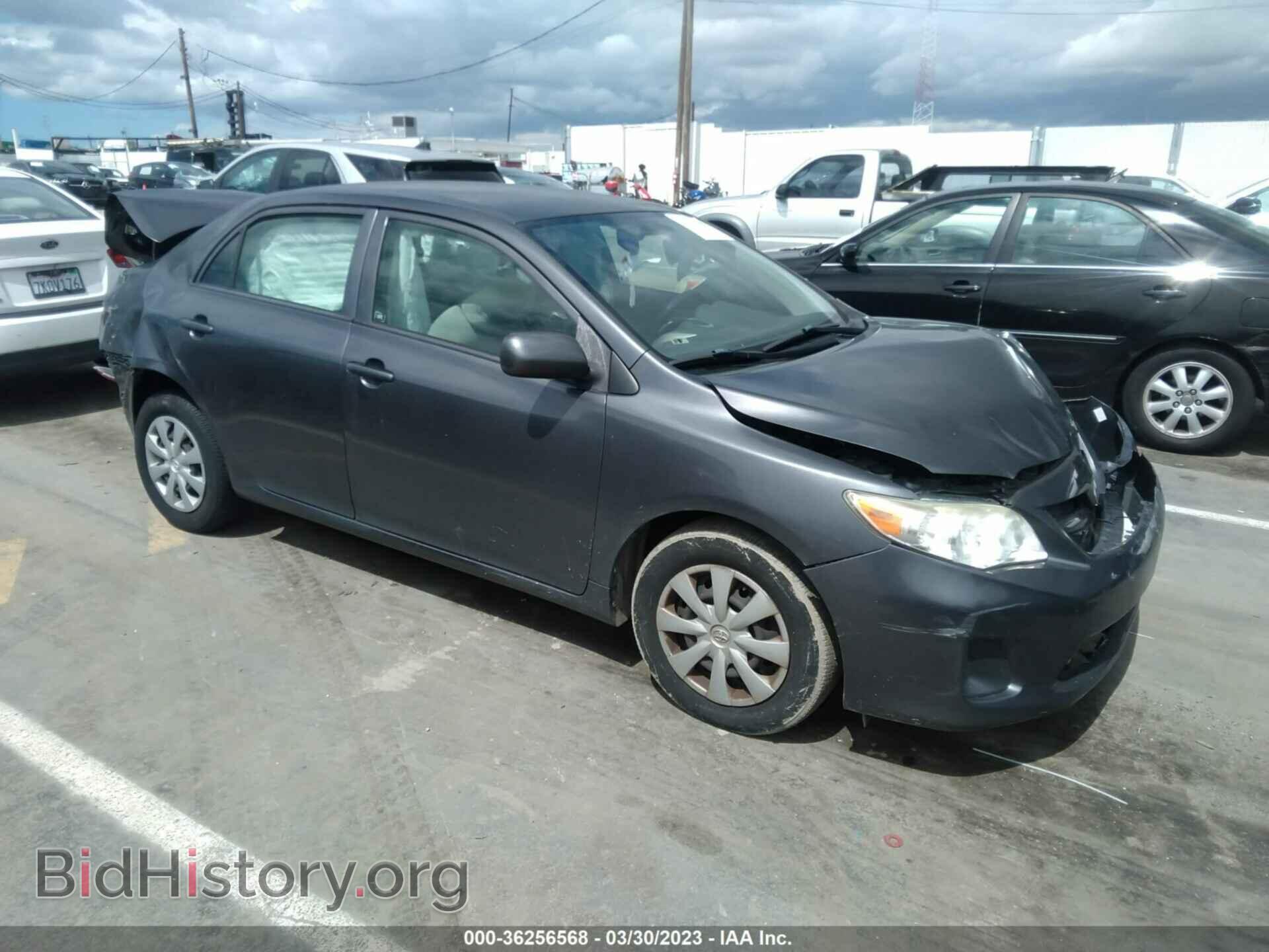 Фотография JTDBU4EEXDJ122891 - TOYOTA COROLLA 2013