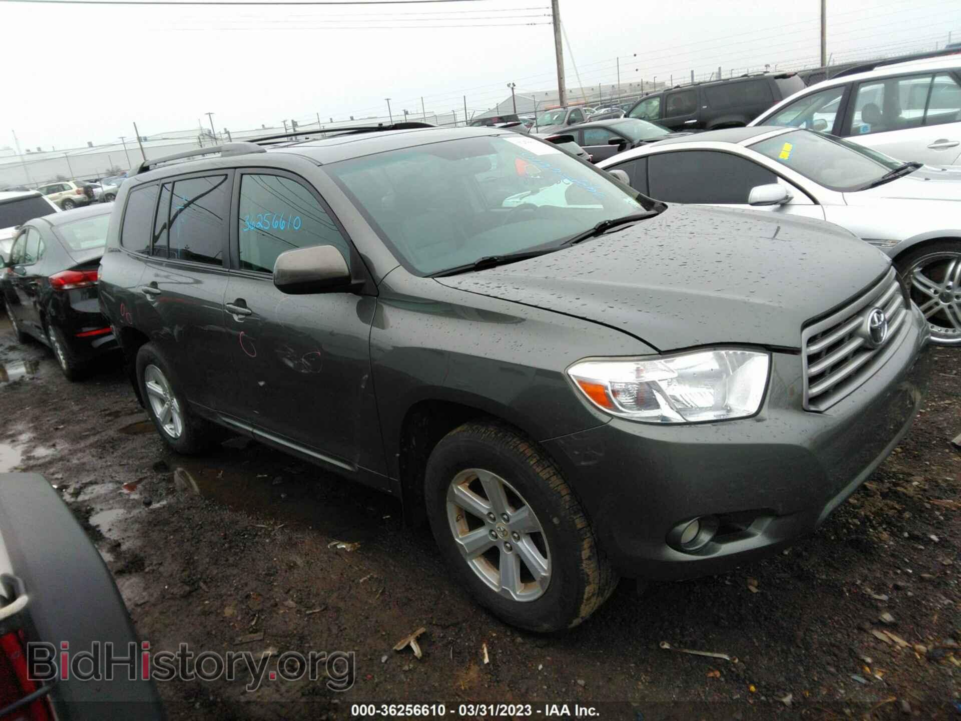 Photo 5TDJK3EH2AS031439 - TOYOTA HIGHLANDER 2010
