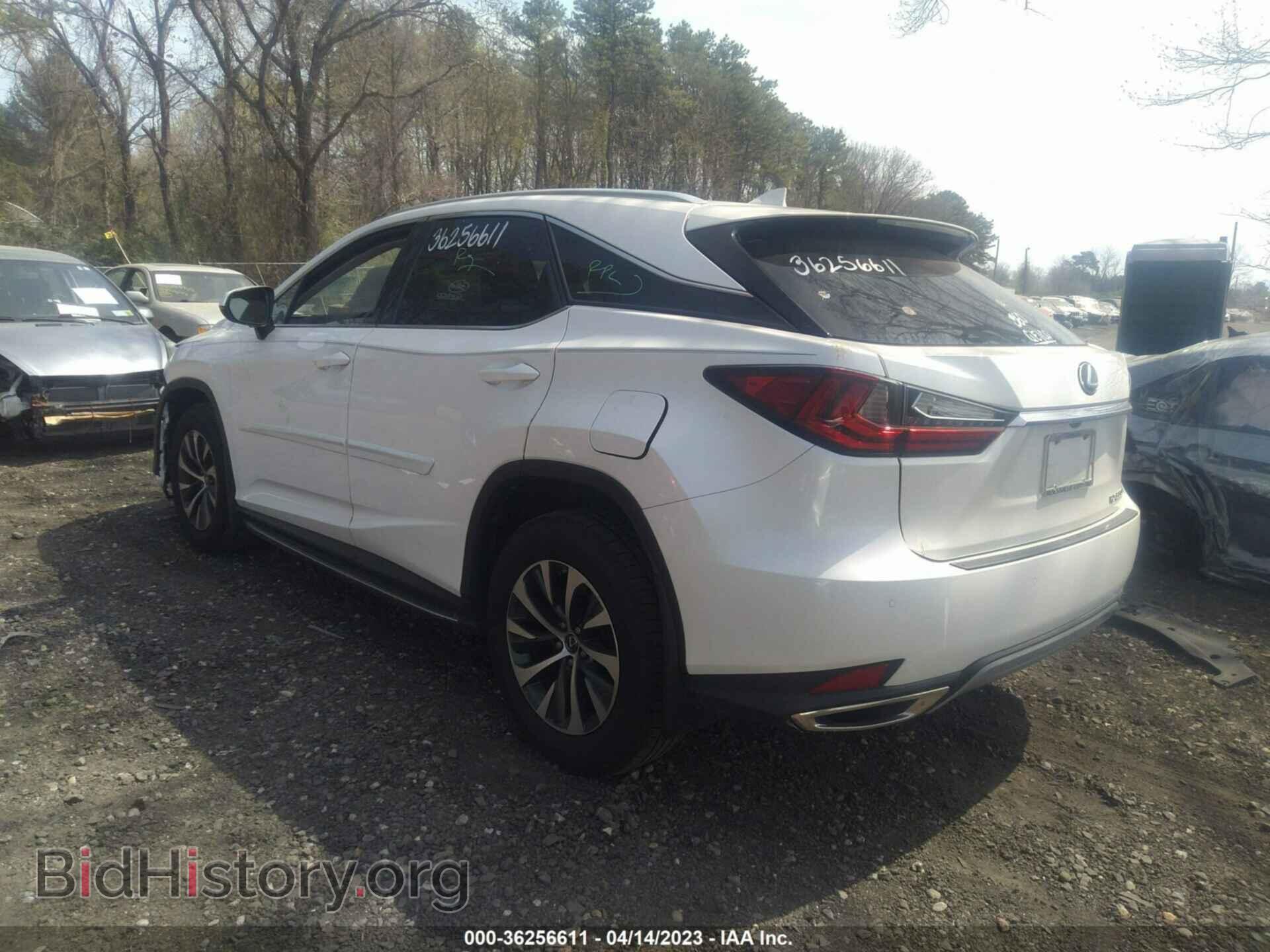 2020 LEXUS RX - VIN: 2T2HZMDA4LC235025 - Фото 3